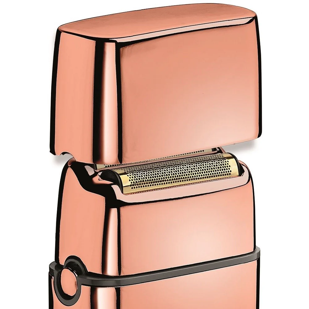 BaByliss Pro  FOILFX02 Cordless Metal Double Foil Shaver FXFS2RG with Foil Shaver Storage Case - Image 5
