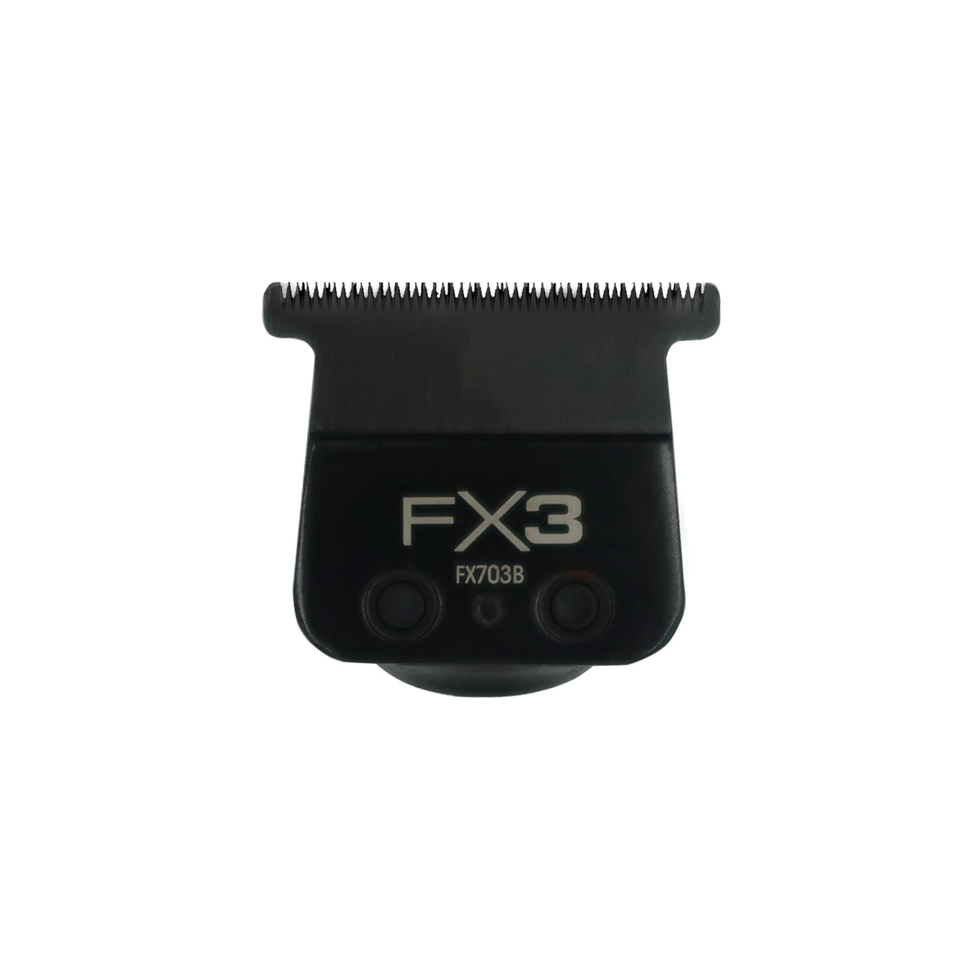 3x BaByliss Pro FX3 Titanium Carbon-Nitride Standard-Tooth Ultra-Thin Replacement T-Blade #FX703B - Image 2