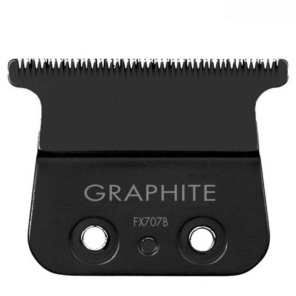 10x BaByliss Pro FX707B Fine Tooth Replacement T-Blade with Soft Knuckle Neck Brush - Image 3