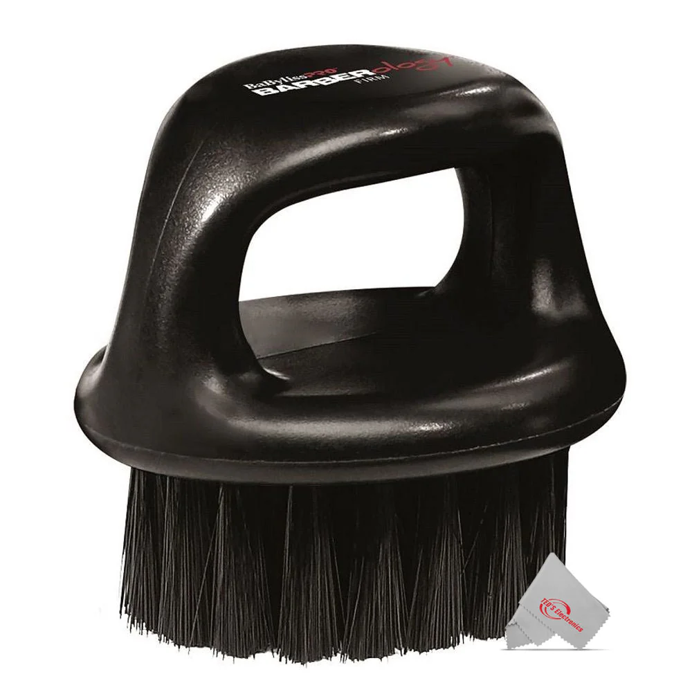 10x BaByliss Pro FX707B Fine Tooth Replacement T-Blade with Soft Knuckle Neck Brush - Image 6