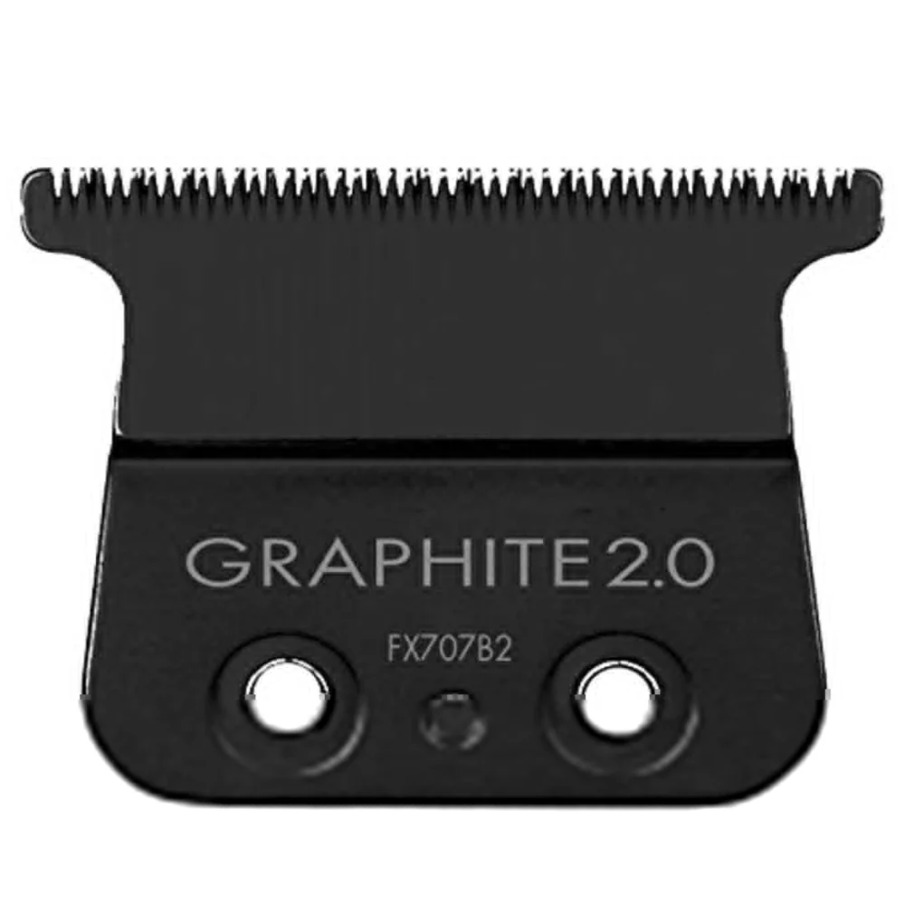 10x BaByliss Pro Deep Tooth Replacement Blade B-FX707B2 with Fade Soft Knuckle Neck Brush - Image 2