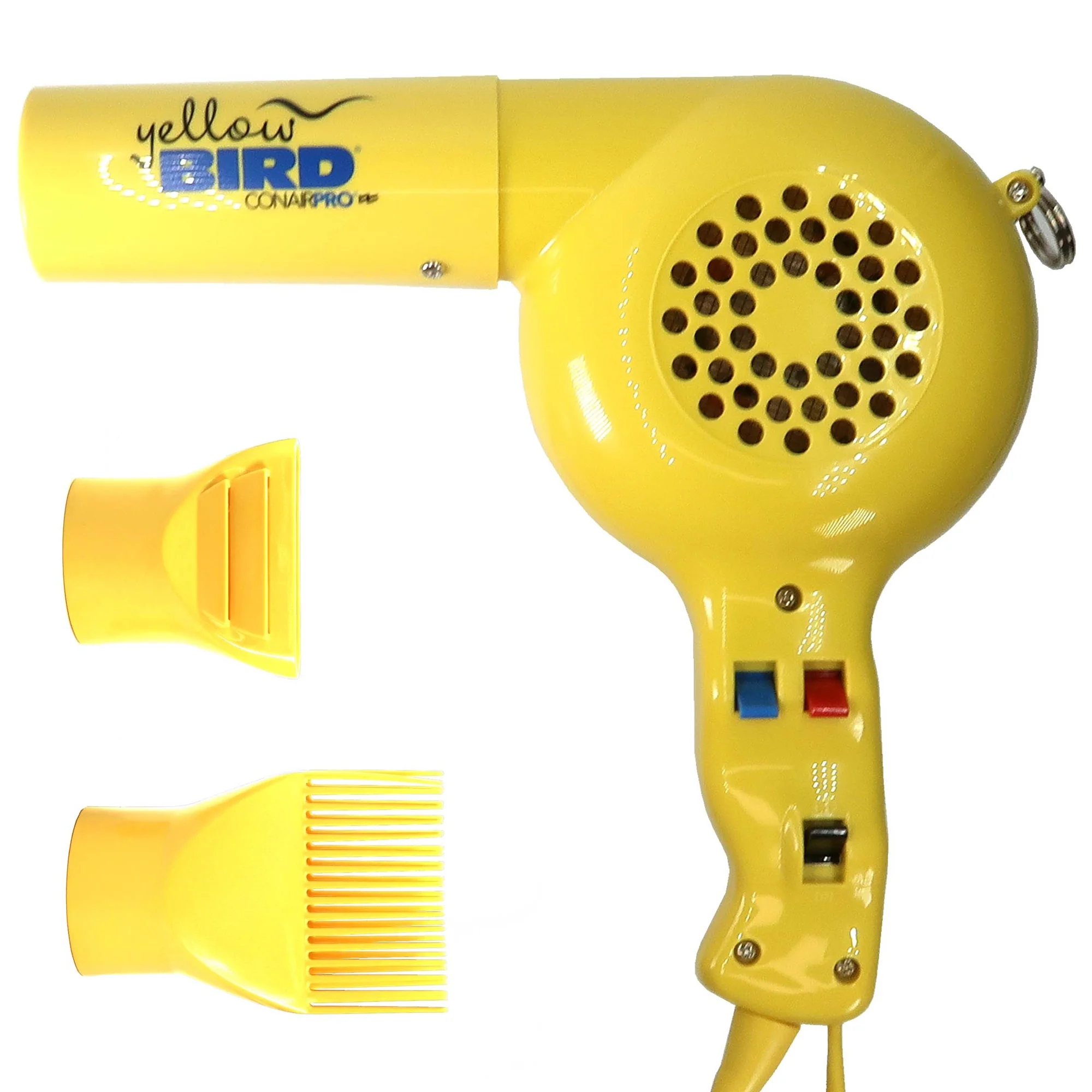 BaByliss Pro Limited Edition LO-PROFX Clipper FX825YI with Cordless Trimmer FX726YI and Hair Dryer YB075W Yellow - Image 10