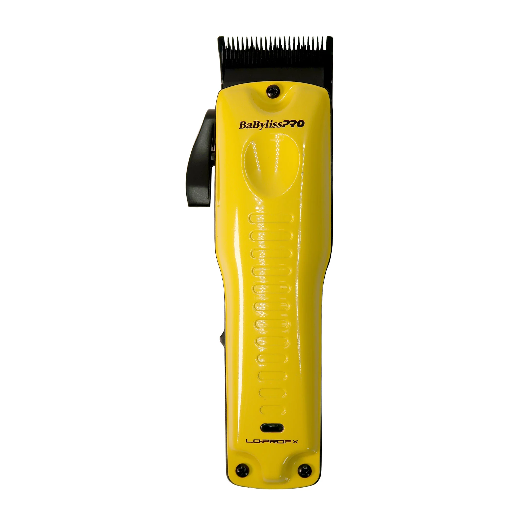 BaByliss Pro Limited Edition LO-PROFX Clipper FX825YI with Cordless Trimmer FX726YI and Hair Dryer YB075W Yellow - Image 6