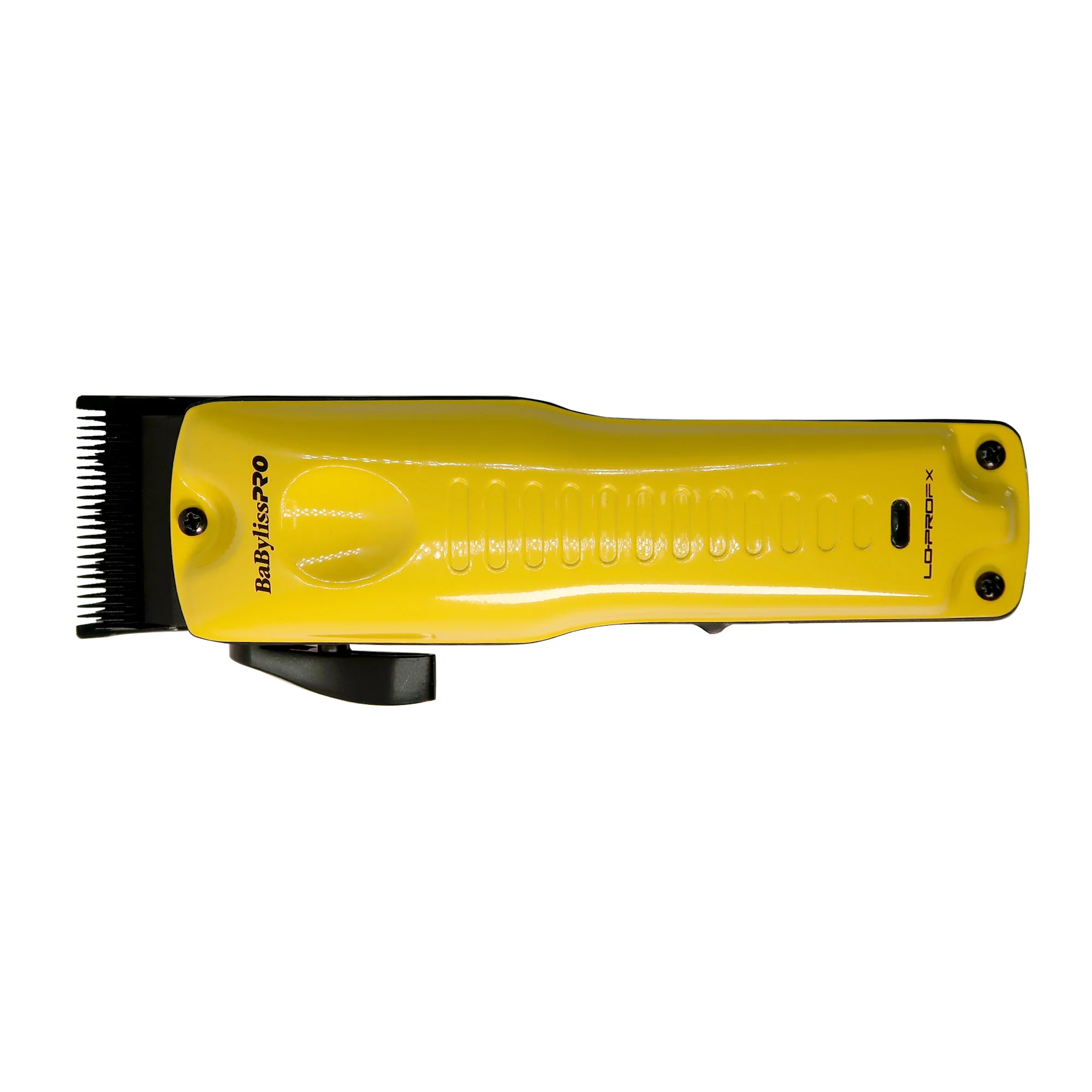 BaByliss Pro Limited Edition LO-PROFX Clipper FX825YI with Cordless Trimmer FX726YI and Hair Dryer YB075W Yellow - Image 7