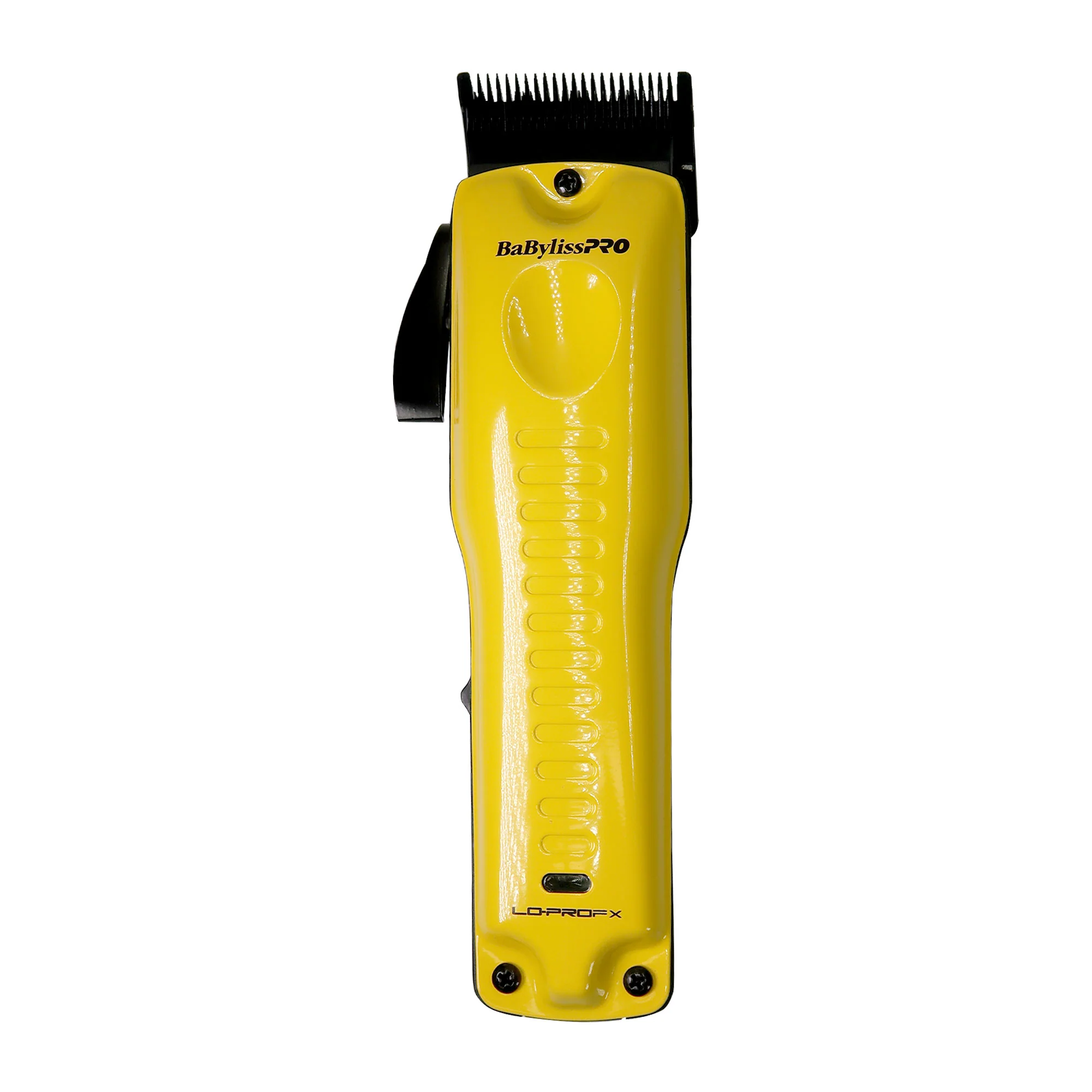 BaByliss Pro Limited Edition LO-PROFX Clipper FX825YI with Cordless Trimmer FX726YI and Hair Dryer YB075W Yellow - Image 8