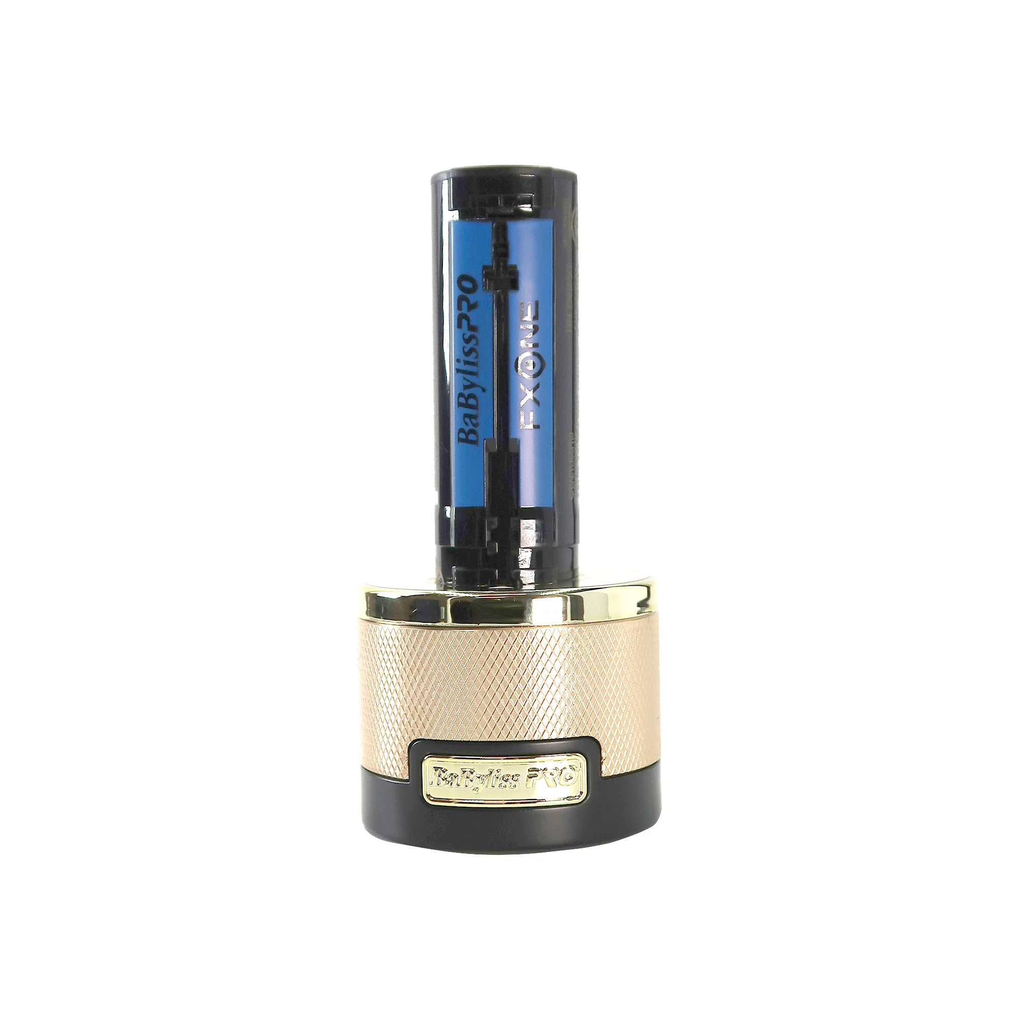 BaByliss Pro FXONE GOLDFX All-Metal Interchangeable-Battery Trimmer FX799G with FXONE Replacement Lithium Ion Battery FXBB24 and GoldFX Metal Comb Set - Image 3