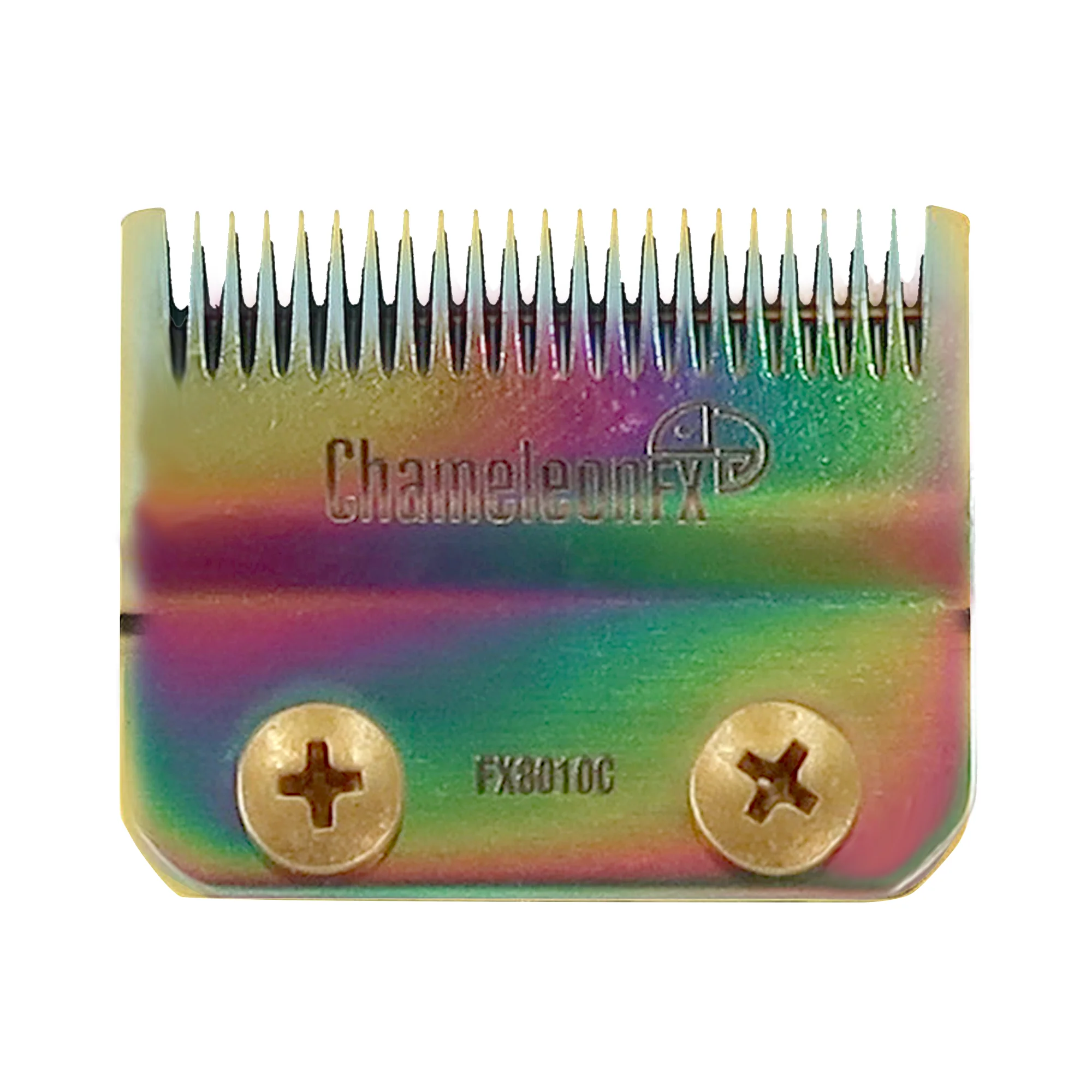 3x BaByliss Pro Replacement Titanium Fade Blade #FX8010C Fits for FX870, FX825 and FX673 Models with Barberology Knuckle Neck Brush - Image 4