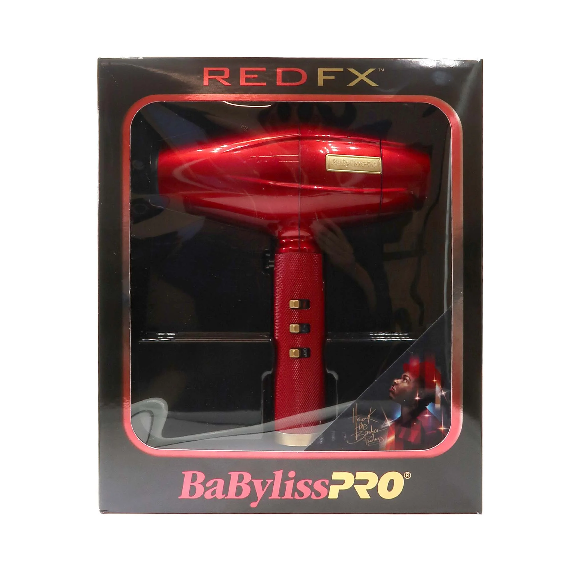 BaByliss Pro Limided Edition LO-PRO FX Cordless Clipper (Van Da' Goat) #FX825RI Barber Accessory Bundle - Image 7