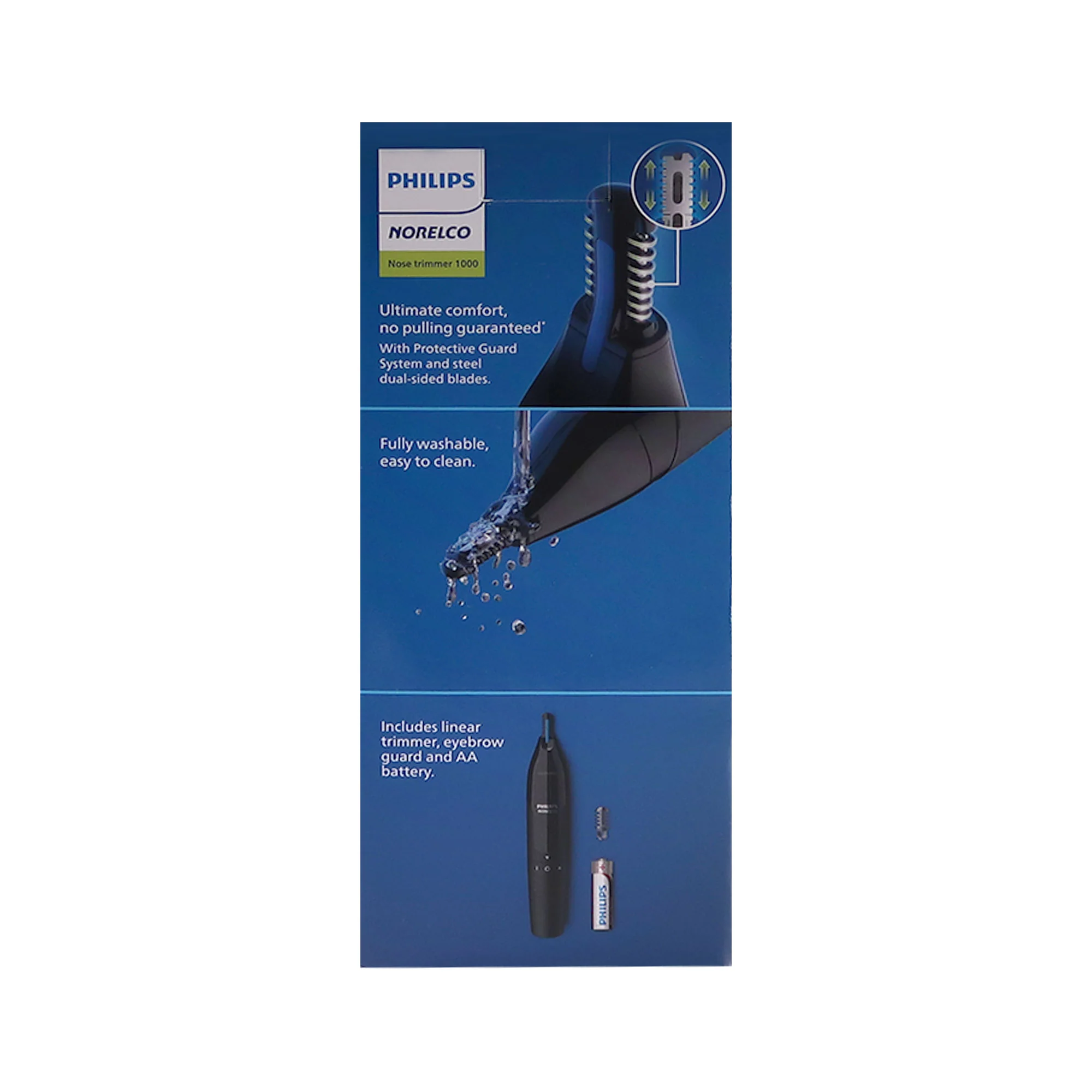 BaByliss Pro Limided Edition LO-PRO FX Cordless Clipper (Van Da' Goat) #FX825RI with Philips Norelco Ultimate Comfort Nose Trimmer NT1605/60 for Nose, Ear and Eyebrows - Image 11