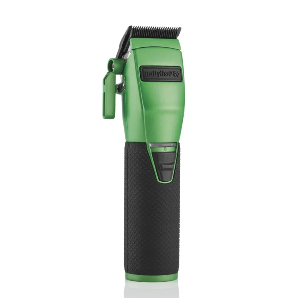 BaByliss Pro FX870 GI BOOST+ Influencer Collection Clipper Green with Styling Comb - Image 4