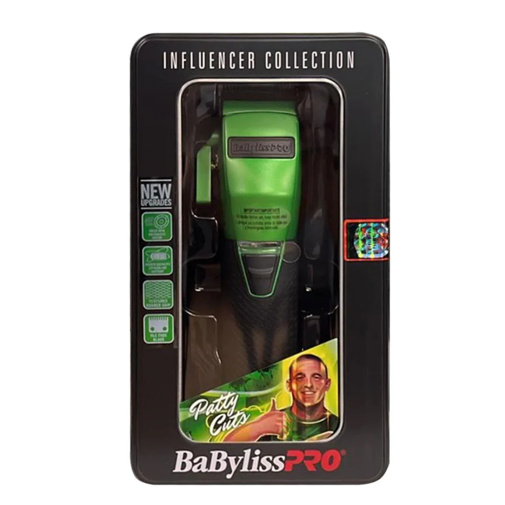 BaByliss Pro FX870 GI BOOST+ Clipper Green with FX8010B Replacement Fade Blade and Comb - Image 6