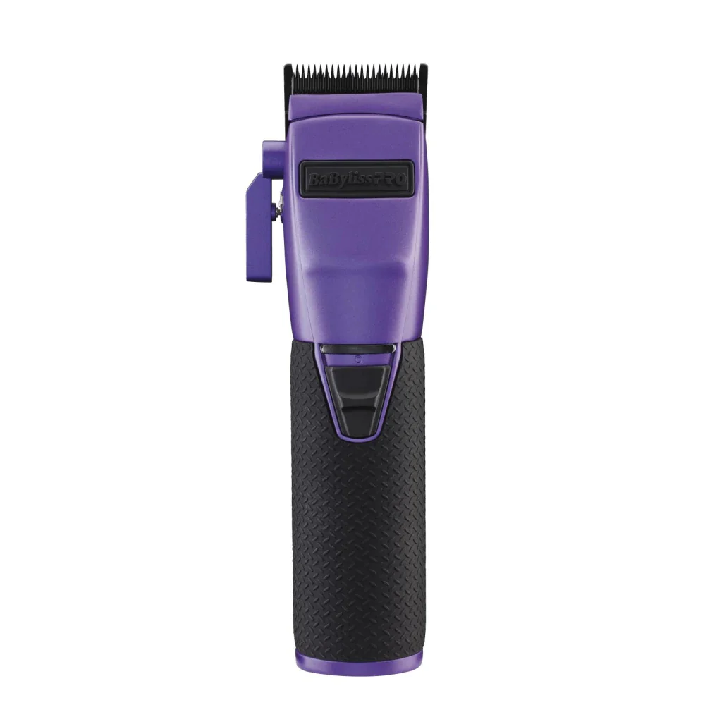 BaByliss Pro FX870 PI BOOST+ Influencer Collection Frank Da Barber Cordless Clipper - Purple Barber Accessory Bundle - Image 2