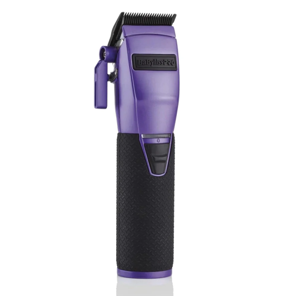 BaByliss Pro FX870 PI BOOST+ Influencer Collection Clipper Purple with Styling Comb - Image 3
