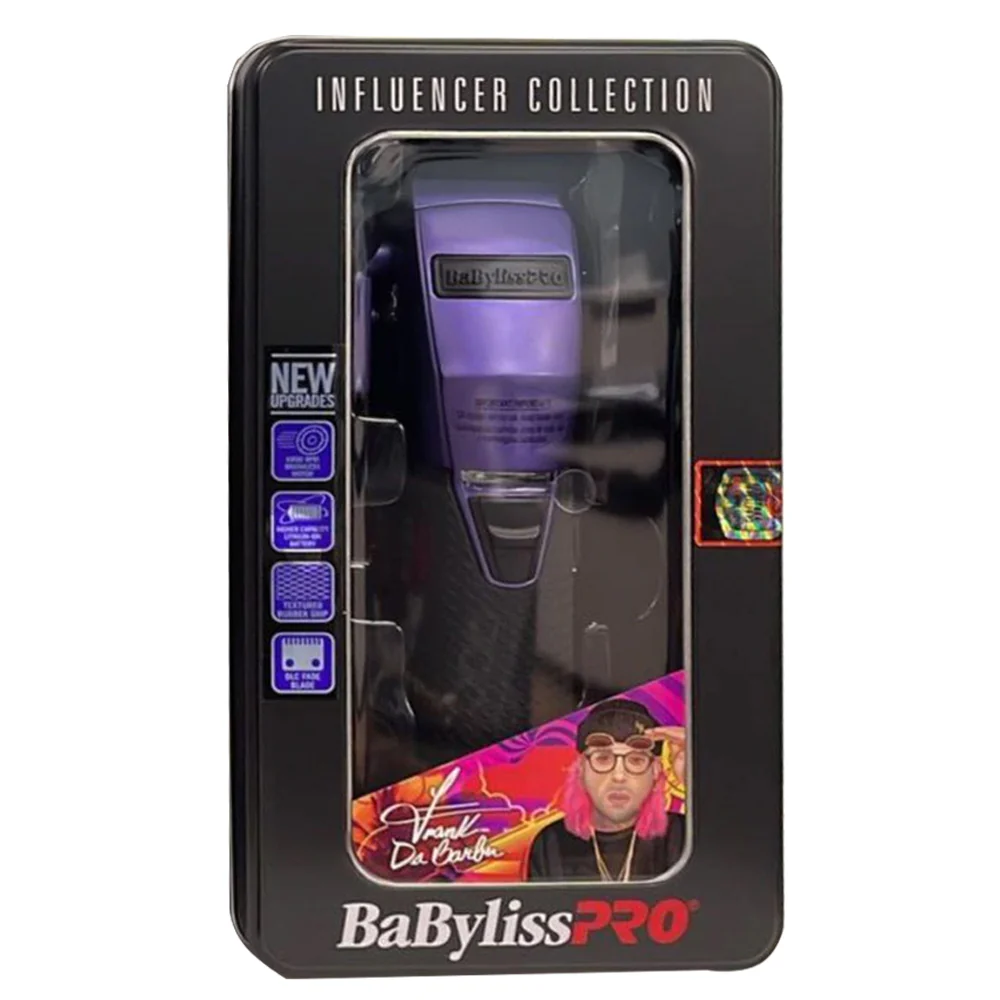 BaByliss Pro FX870 PI BOOST+ Influencer Collection Clipper Purple with Styling Comb - Image 5