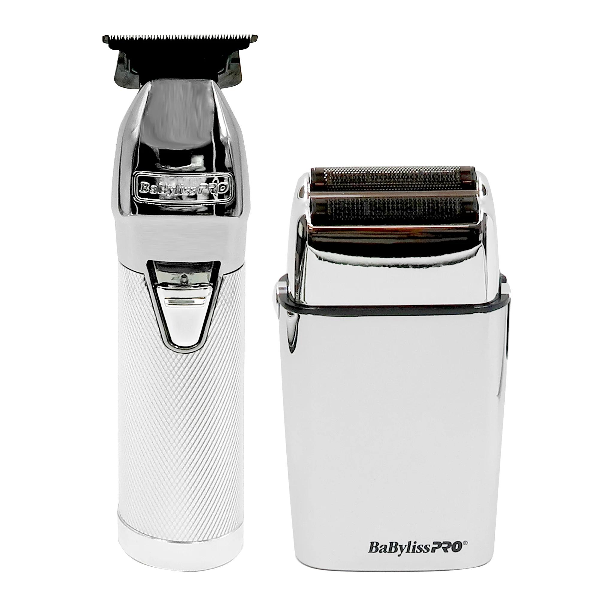 BaByliss Pro LIMITEDFX Collection Limited Edition Trimmer, Double Foil Shaver FXDUOFS2TS with BaByliss Pro Shaver Storage Case and Barber Clipper Trimmer Pouch - Image 2