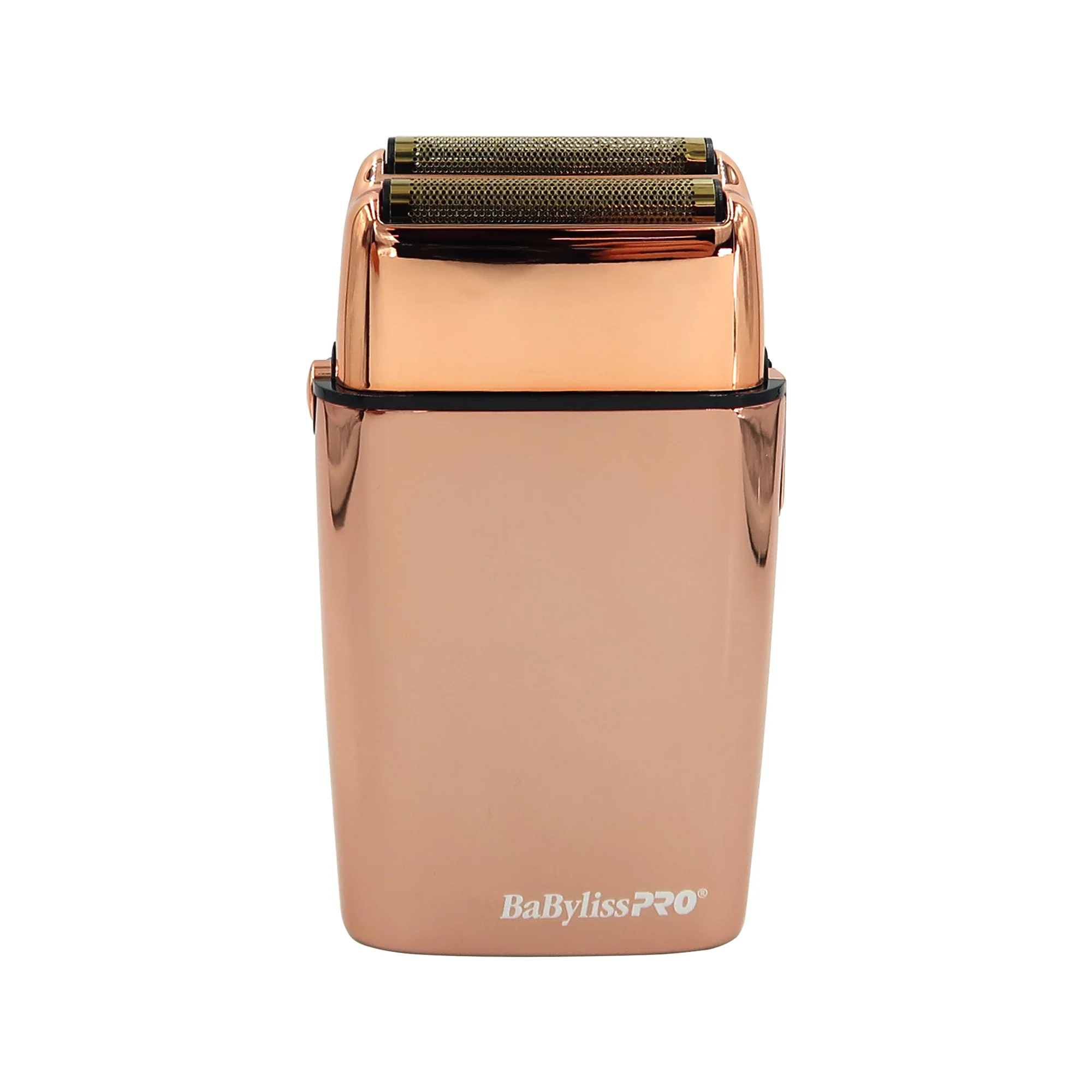 BaByliss Pro Cordless Metal Double Foil Shaver FXFS2RG Rose Gold + Babyliss Pro Foil Shaver Replacement Power Cord Charger For FXFS2 Double Foil Shaver + Barber Apron - Image 2