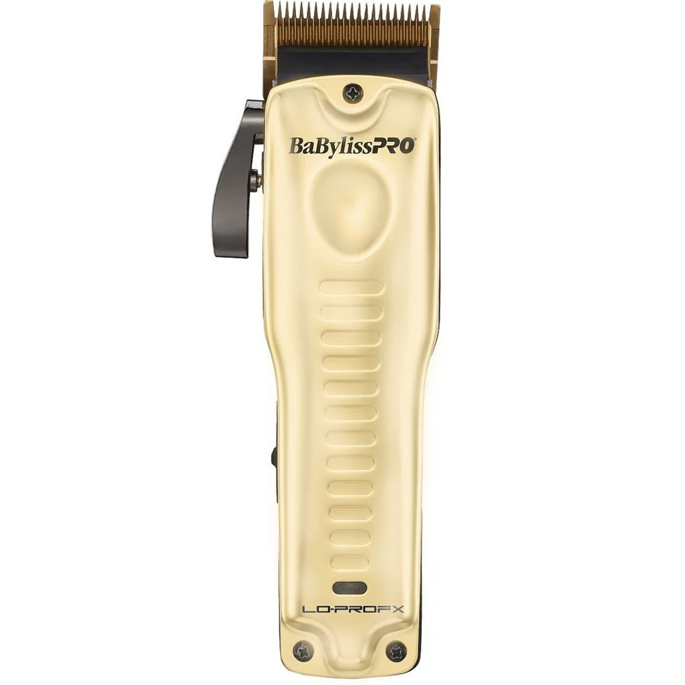 BaByliss Pro Limited Edition LO-PROF Clipper & Trimmer Gold with Charging Base Kit - Image 3