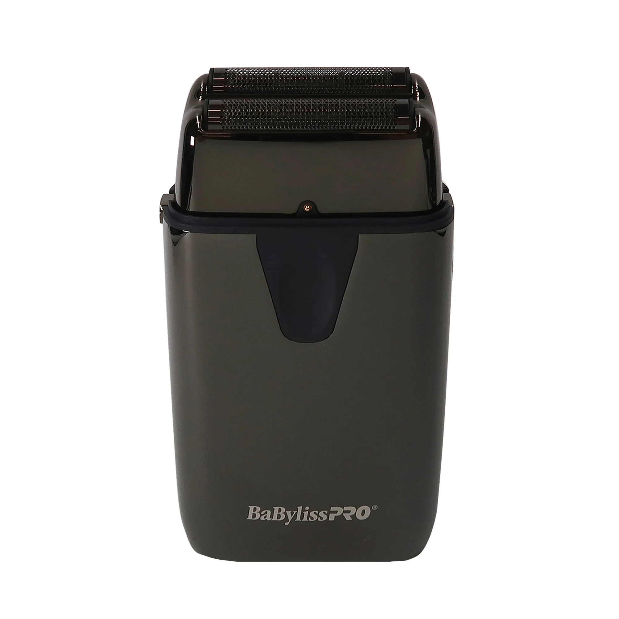 BaByliss Pro UVFOIL UV-Disinfecting Metal Double Foil Shaver #FXLFS2 (Black) with BaByliss Pro Barberology Foil Shaver Storage Case (Black) - Image 2