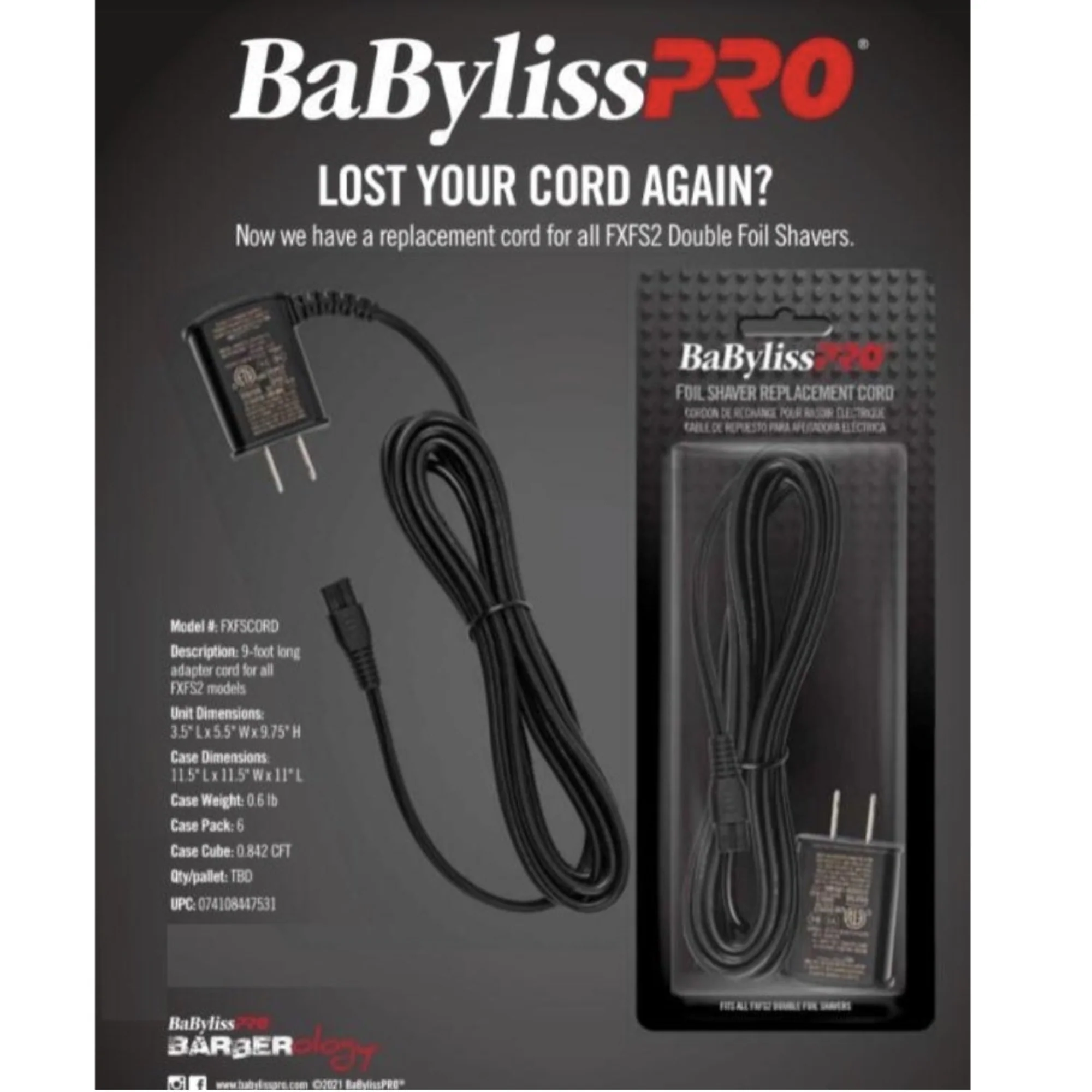 BaByliss Pro LIMITED EDITION UVFOIL UV-Disinfecting Metal Double Foil Shaver FXLFS2MB (Matte Black) with Foil Shaver Storage Case - Image 11