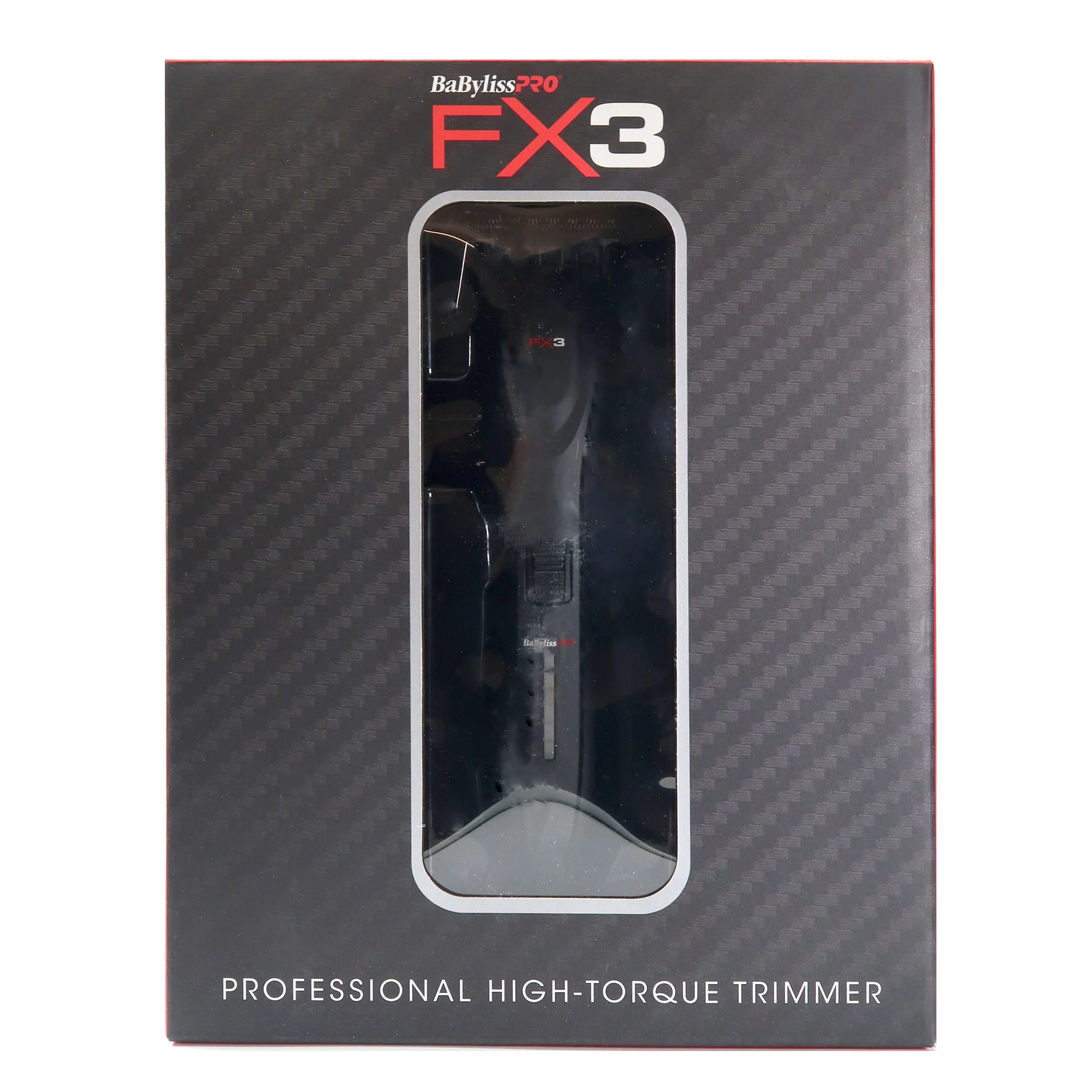 BaByliss Pro FX3 High Torque Trimmer #FXX3TB with Fade Soft Knuckle Neck Brush and Barber Cape - Image 5