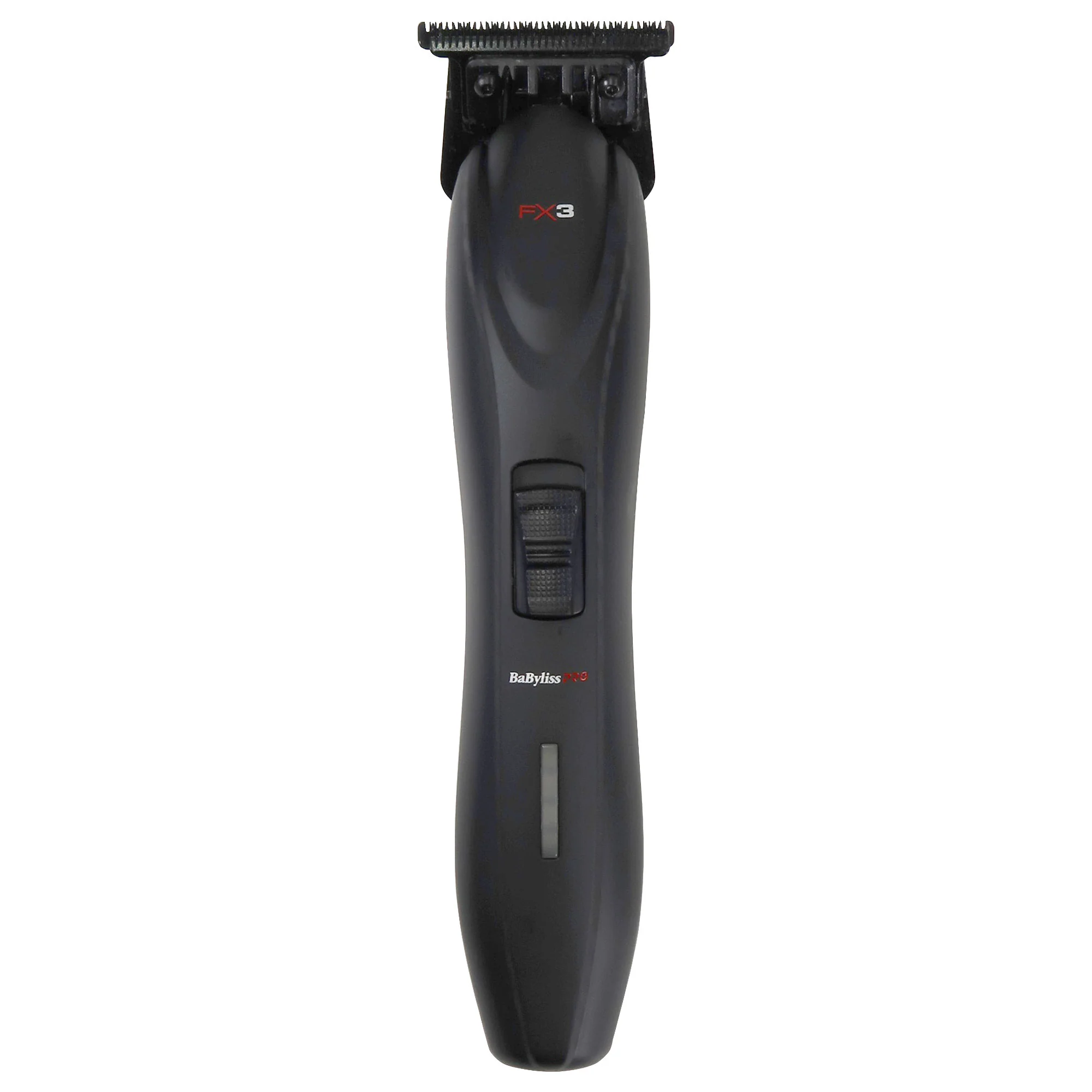 BaByliss Pro FX3 High Torque Trimmer #FXX3TB with Wahl Flat Top Comb Black #3329 - Image 2