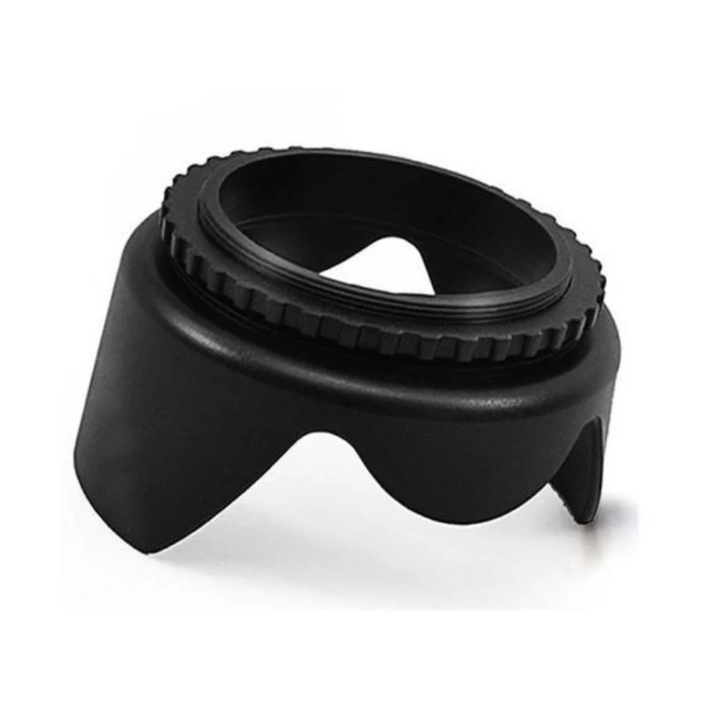 52MM Tulip Shaped Anti Lens Flare Hood for Canon 40mm f/2.8 and 24mm f/2.8 STM - Image 2