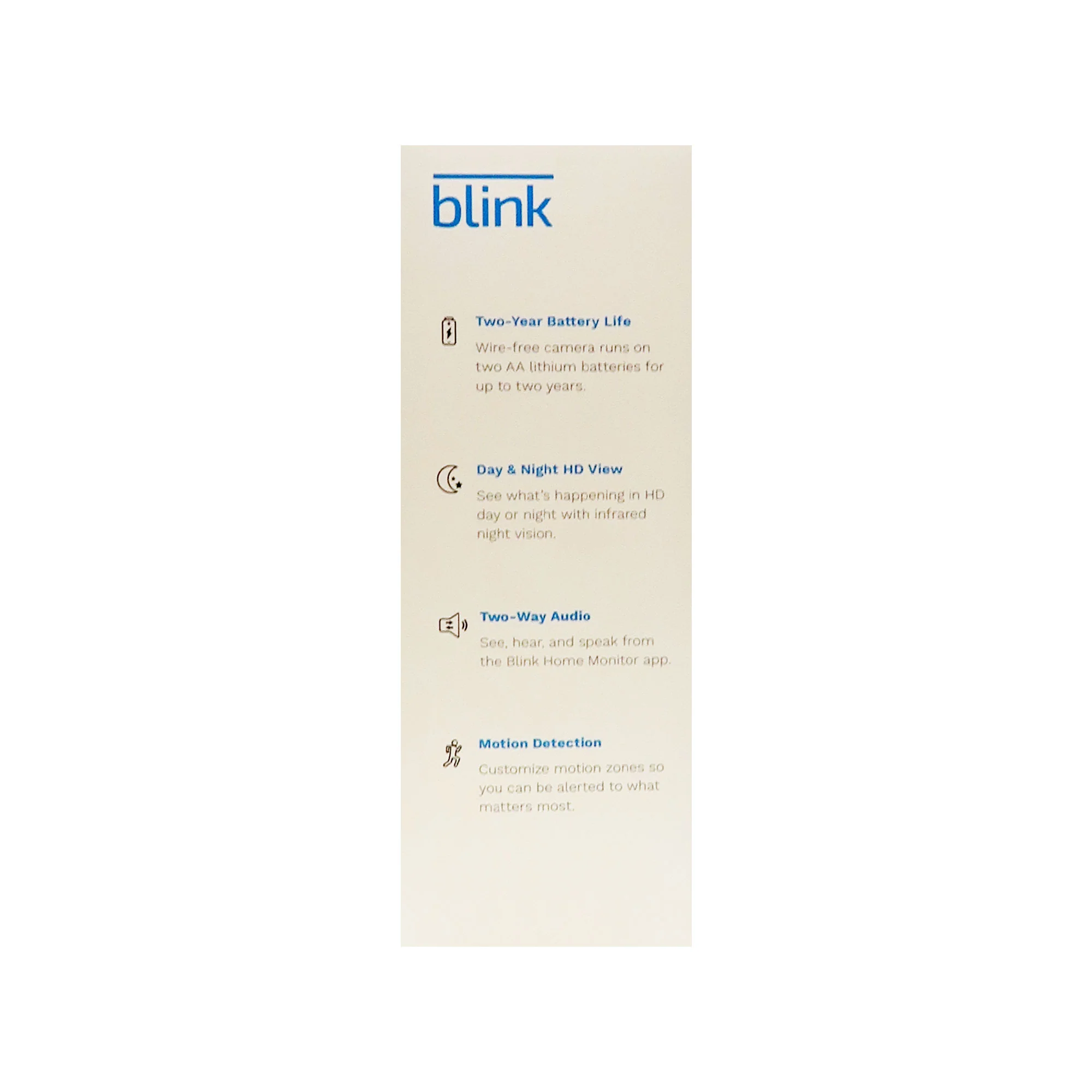 3x Blink Outdoor Battery Powered Weather-Resistant Security Cameras - 2 Camera System (3rd Gen) - Image 7