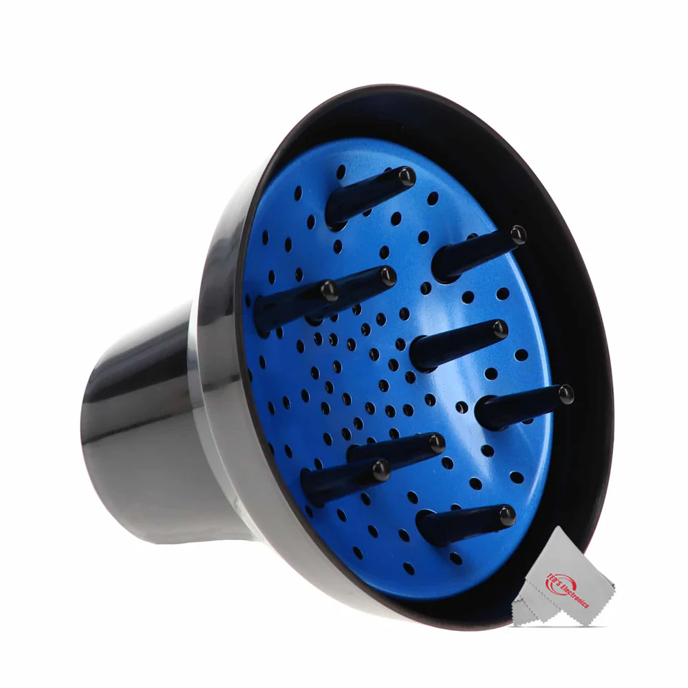 Babyliss Pro Nano Titanium Universal Finger Diffuser fits most Babyliss Dryers adds Volume to Hair Quick Styling - Image 5