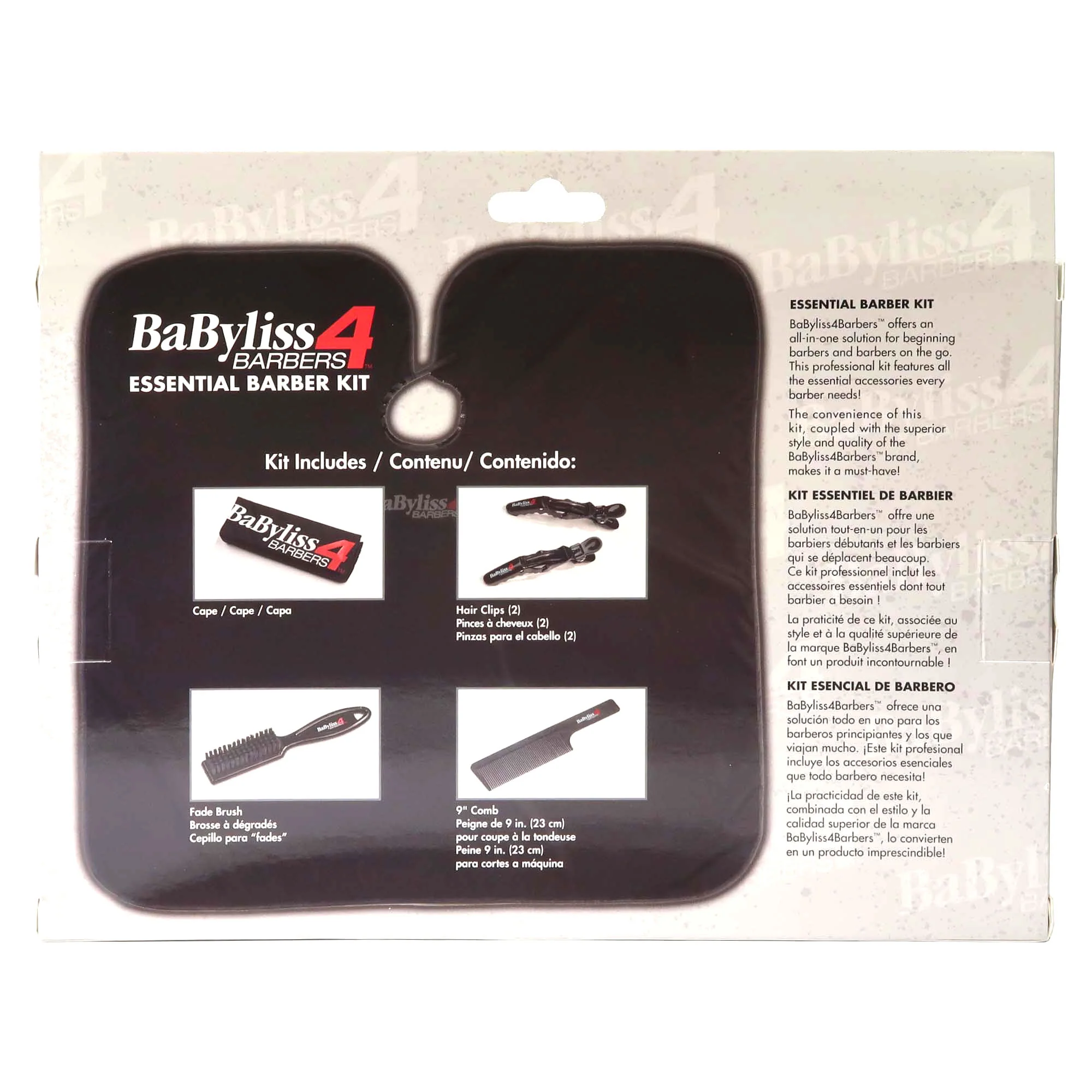 BaByliss 4 Barbers Essential Barber Kit BBARBKIT - Image 2