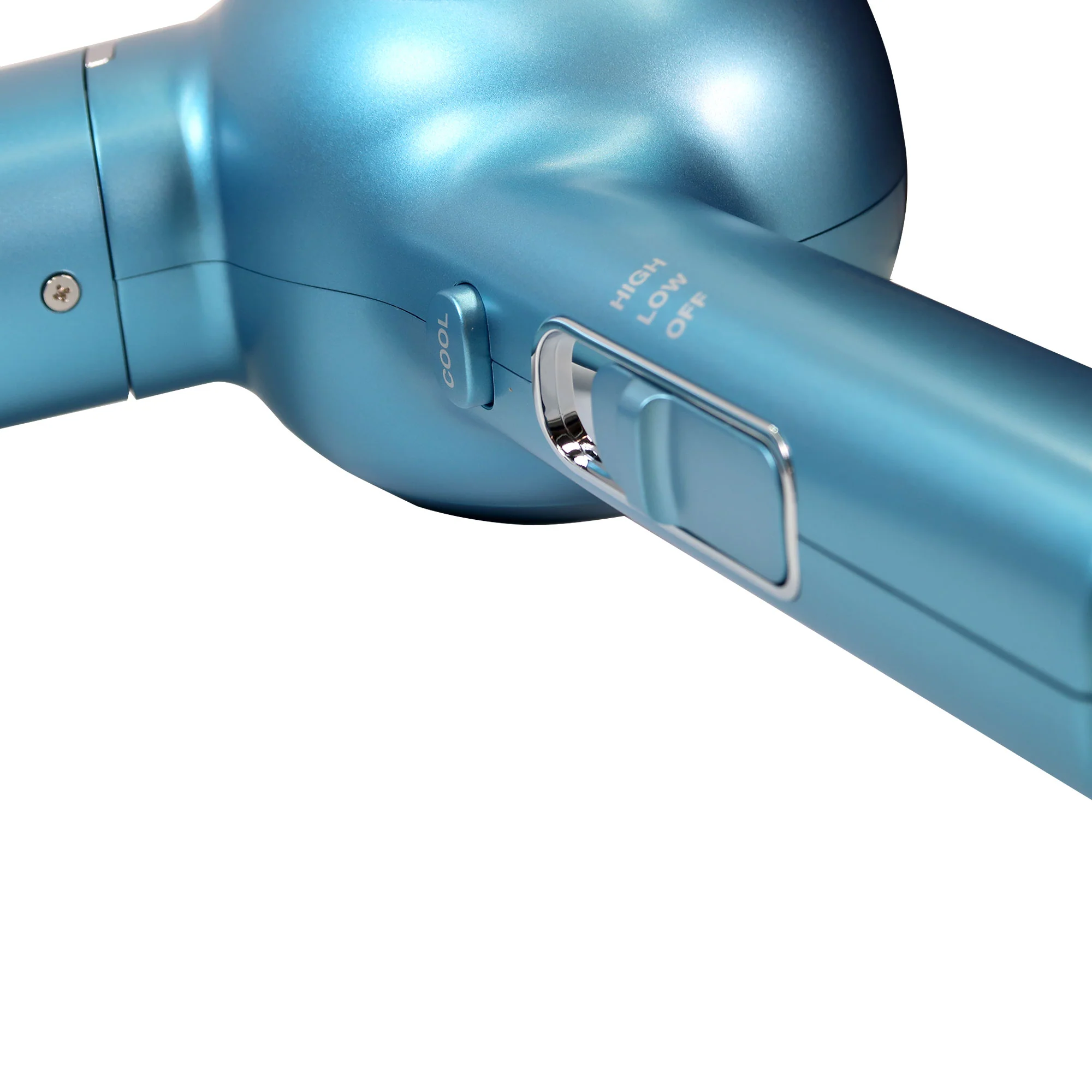 BaByliss Pro Classic Professional Pistol-Grip Dryer 1875 Watts Blue #BNT5175UC - Image 3