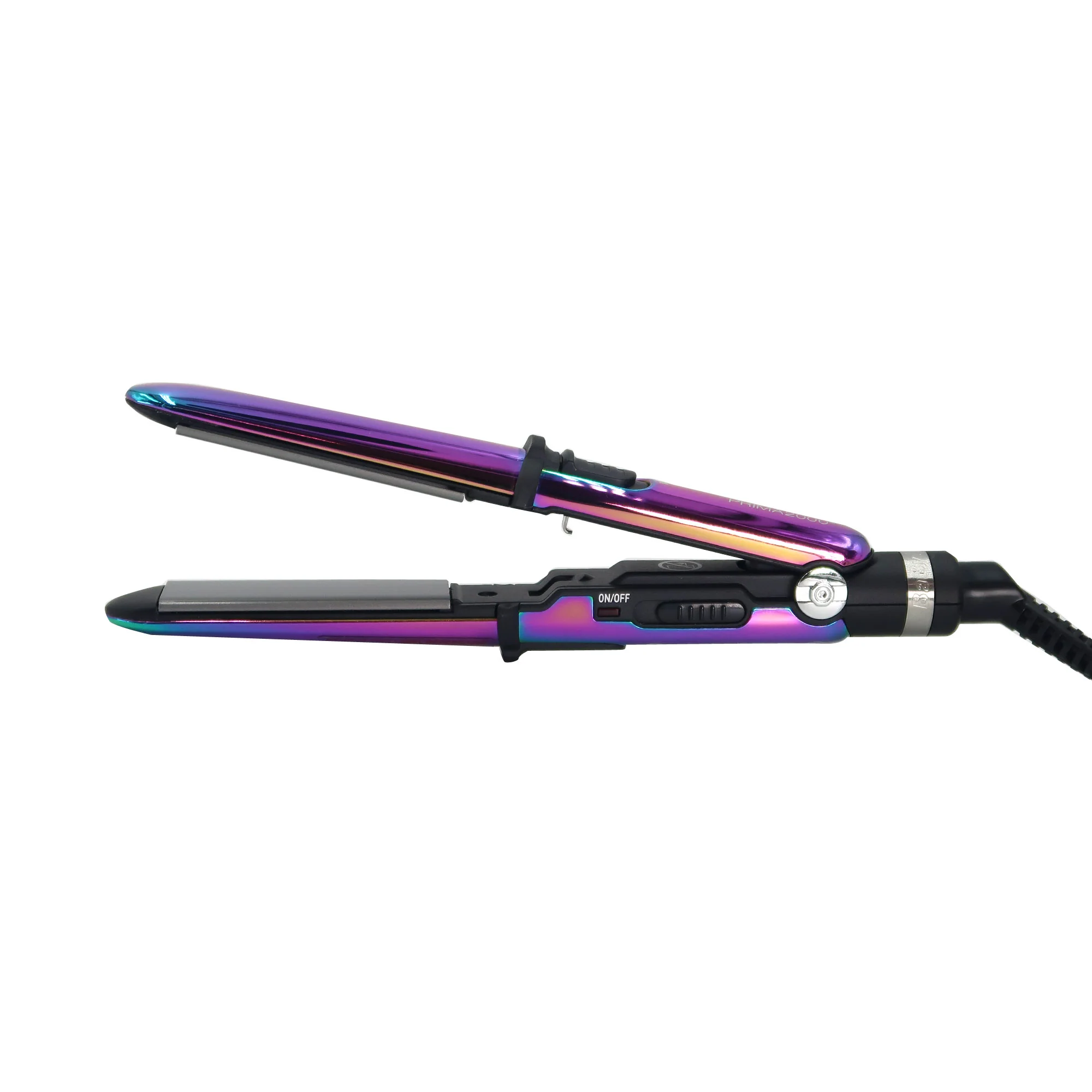 BaByliss Pro Nano Titanium Prima2000 3/4" Stainless Steel Mini Iron Iridescent #BNTBRB2000UC - Image 3