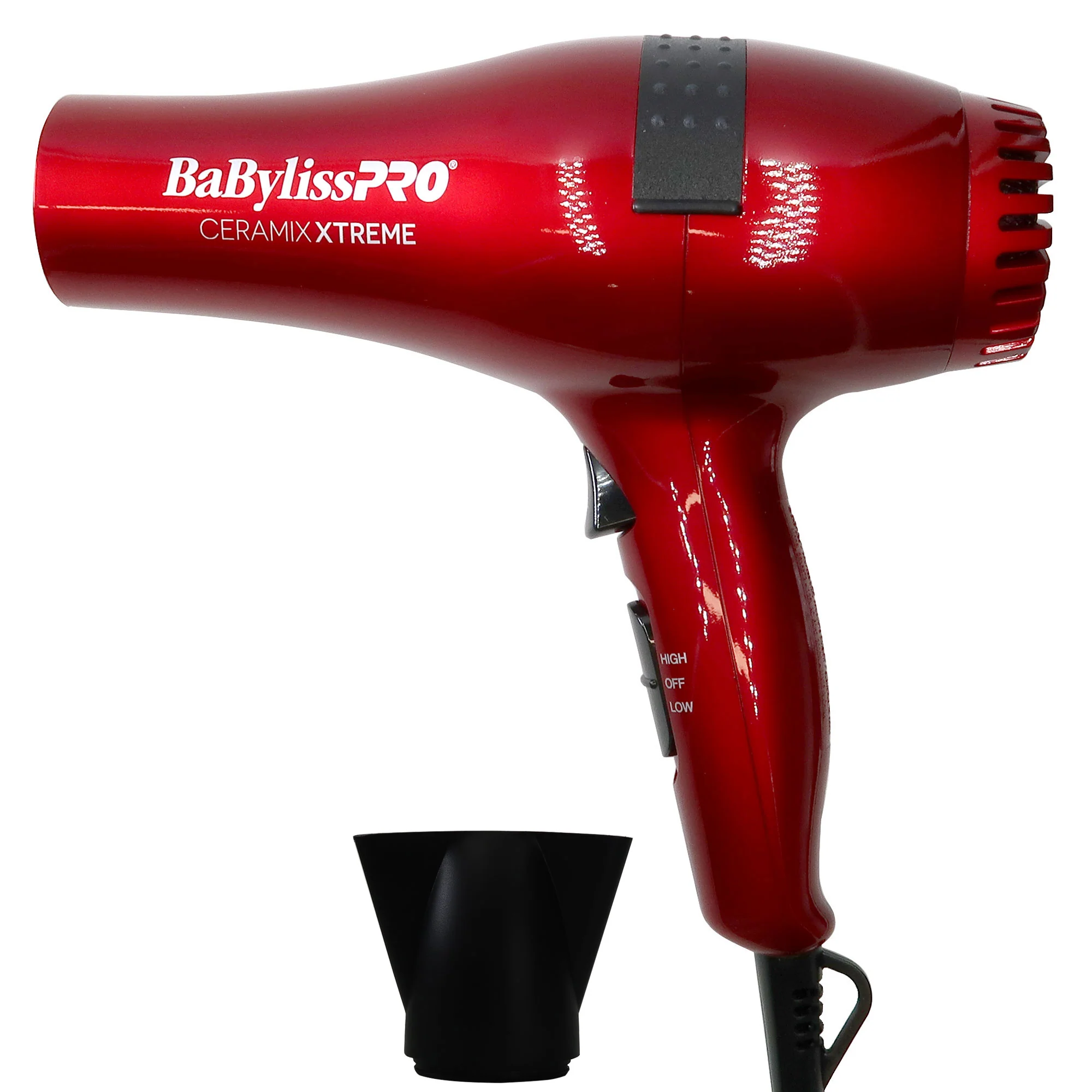 BaByliss Pro Ceramic Xtreme Limeted Edition Styling Set, Dryer & 1" Straightening Iron Red #CEPP1N - Image 3