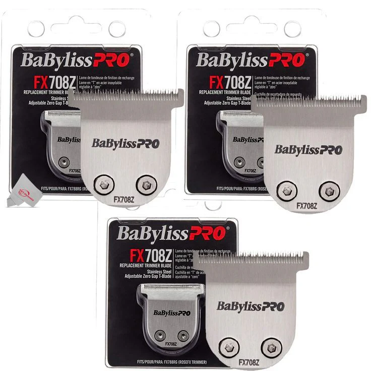 3x BaByliss PRO Replacement Trimmer Blade FX708Z For FX788 Trimmers