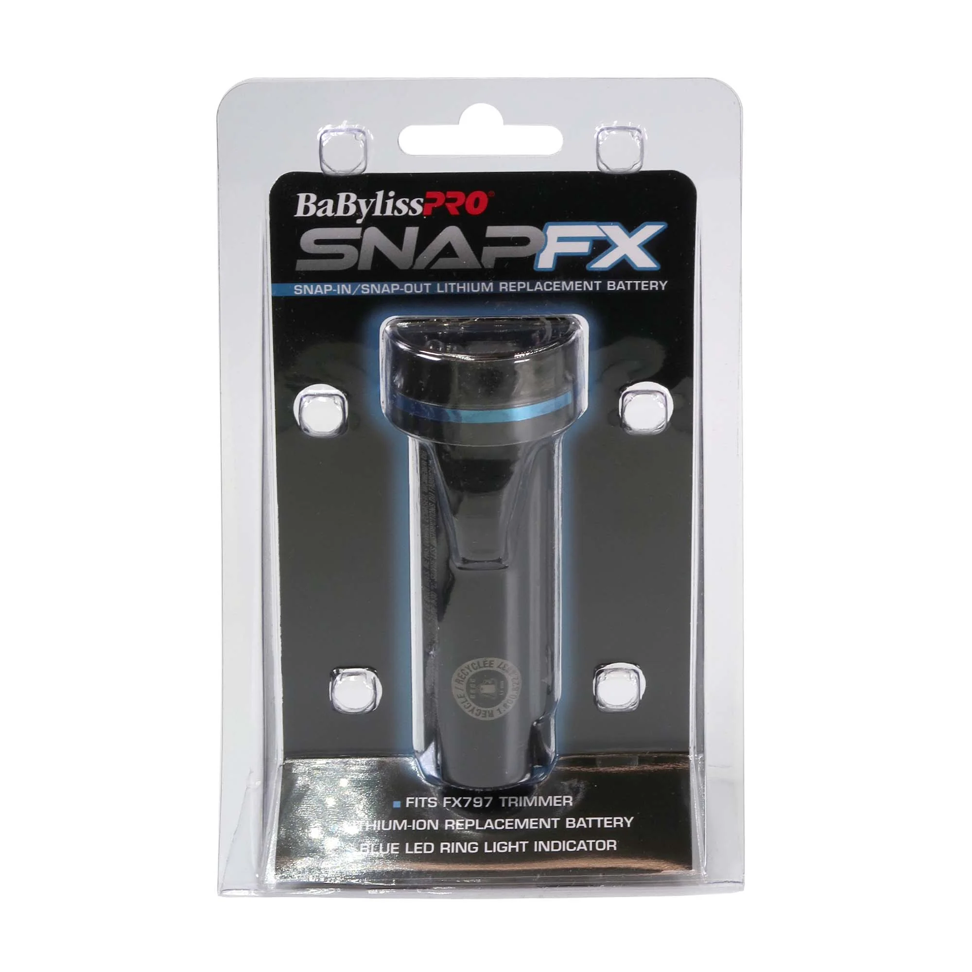 2x BaByliss Pro SNAPFX Replacement Battery Fits FX797 Trimmer #FXBPT - Image 2
