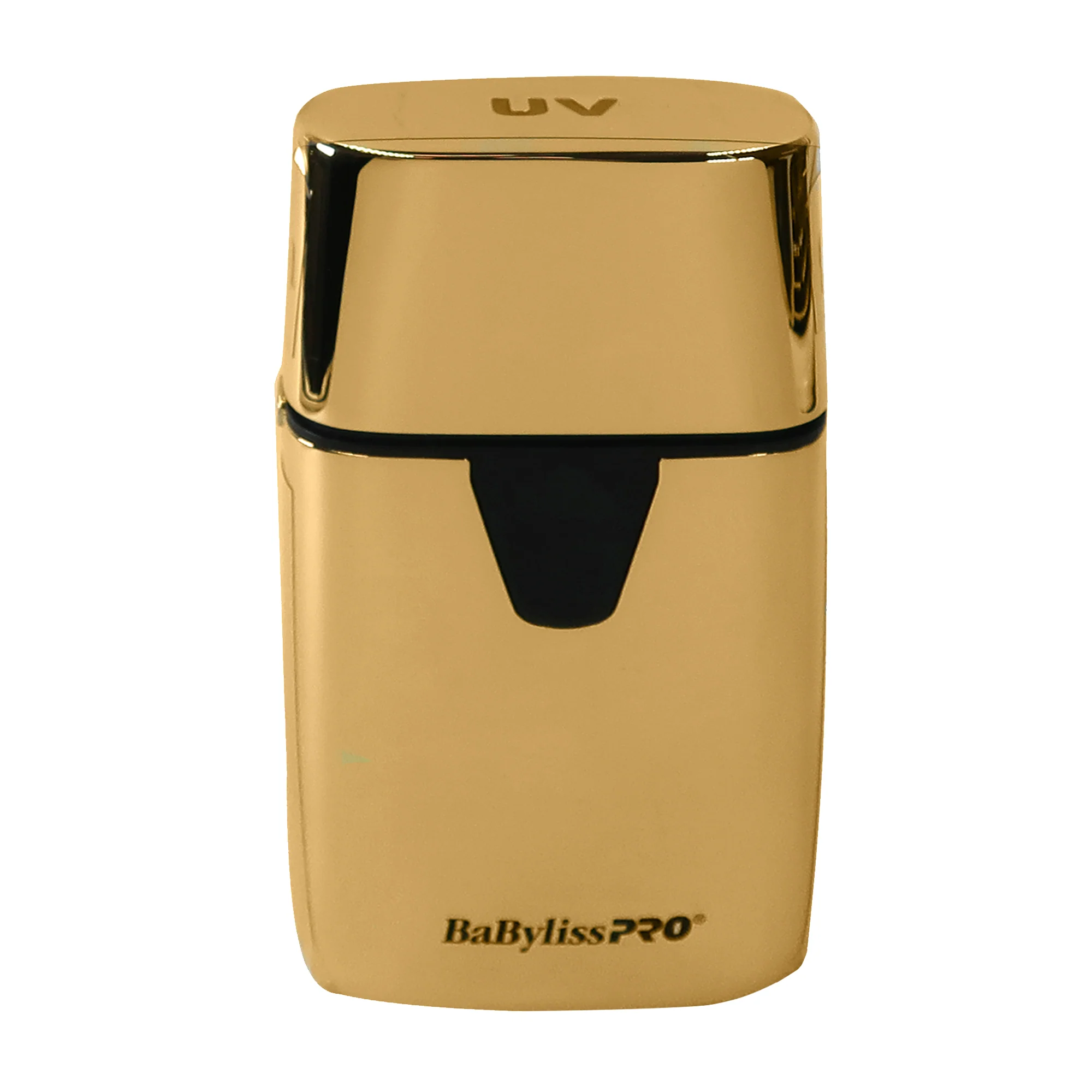 BaByliss Pro UVFOIL UV-Disinfecting Metal Double Foil Shaver #FXLFS2G (Gold) - Image 3