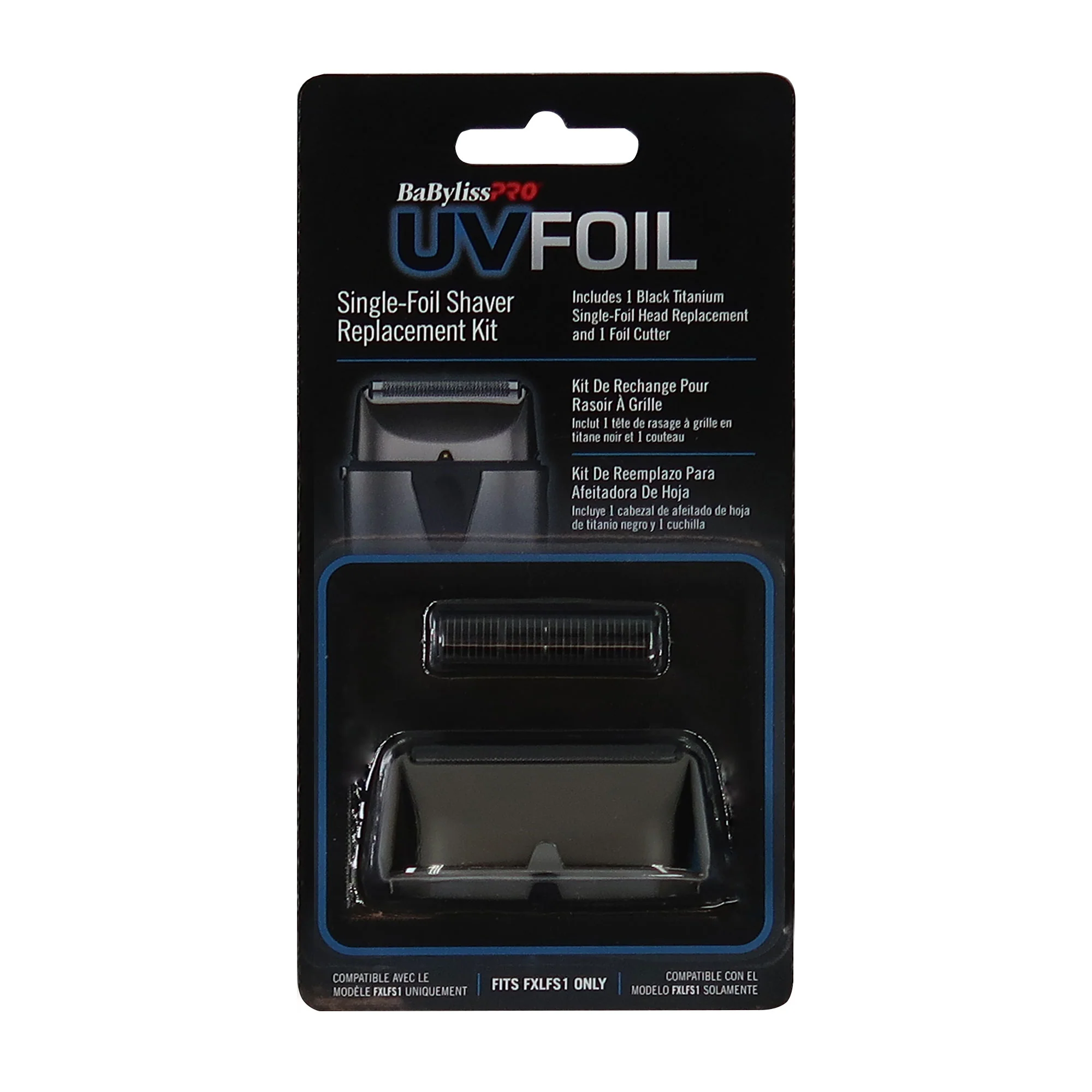 BaByliss Pro UVFOIL Single-Foil Shaver Replacement Kit #FXLRF1