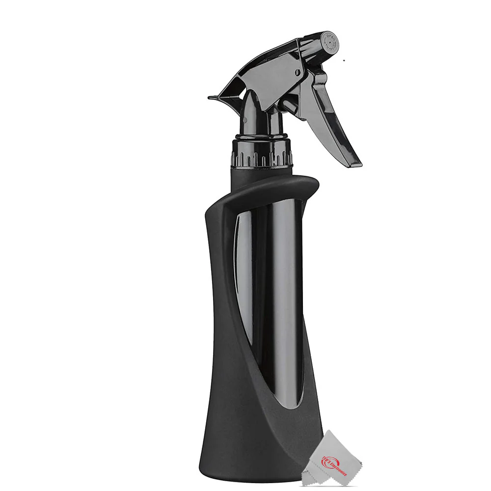 Babyliss Pro BSPRAYBOT Barberology 10oz Spray Bottle + Fade Brush BPFADEB + 9" Clipper Comb - Image 5