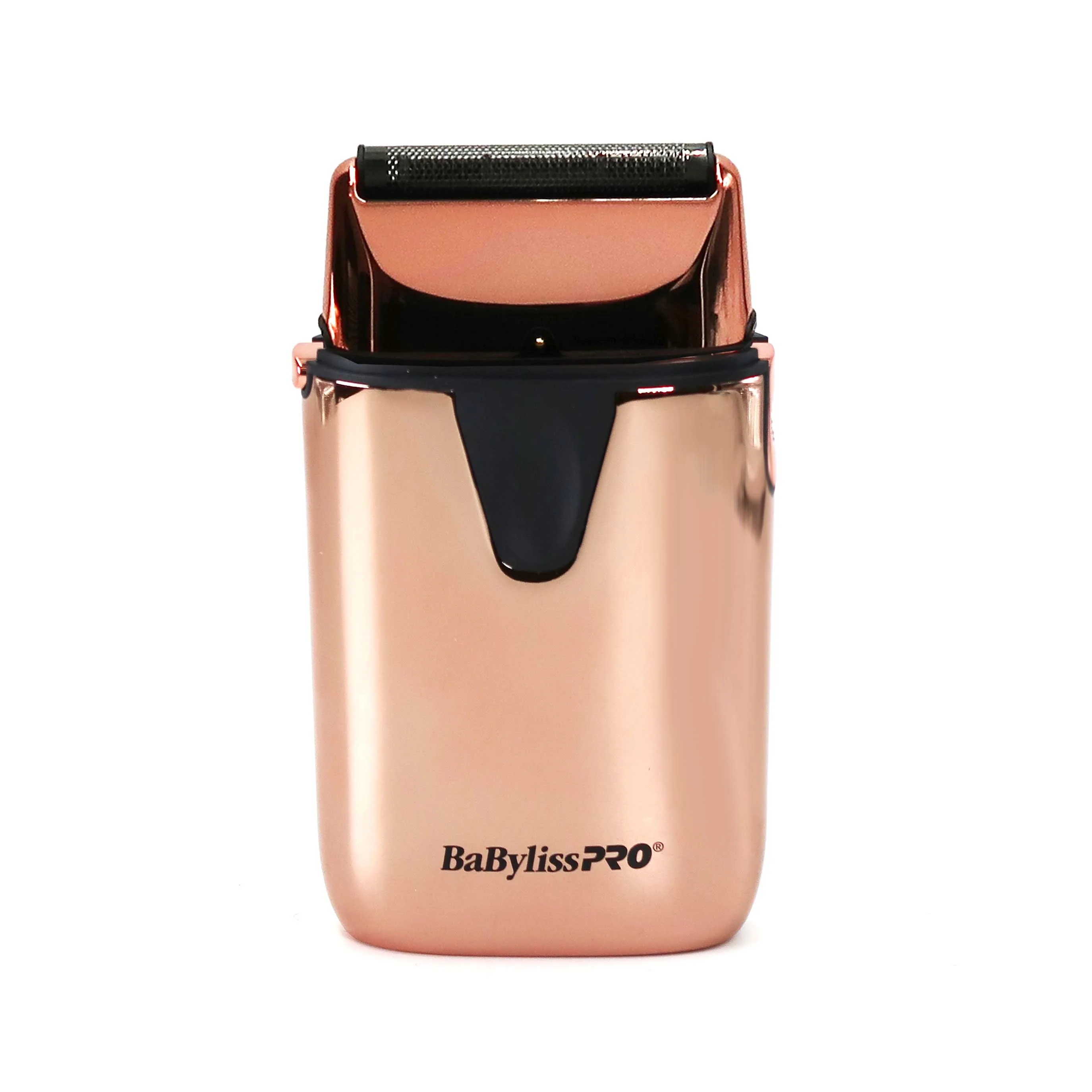Babyliss Pro FX788RG Cordless Lithium Trimmer Rose Gold with BaByliss Pro LIMITED EDITION UVFOIL UV-Disinfecting Metal Single Foil Shaver - Rose Gold #FXLFS1RG - Image 6