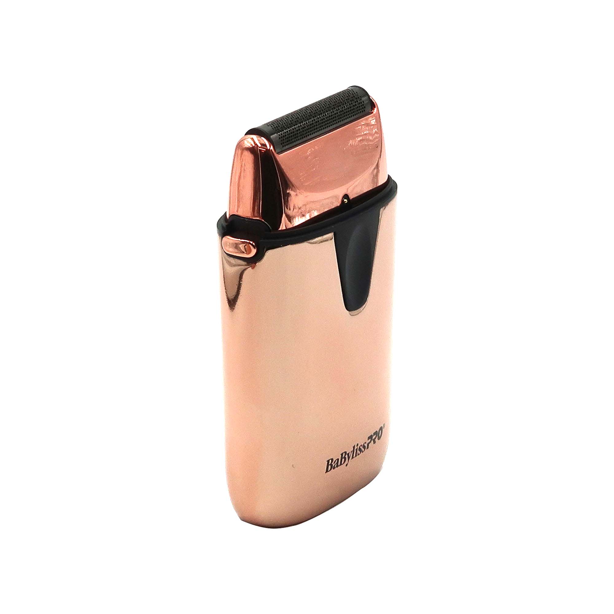 Babyliss Pro FX788RG Cordless Lithium Trimmer Rose Gold with BaByliss Pro LIMITED EDITION UVFOIL UV-Disinfecting Metal Single Foil Shaver - Rose Gold #FXLFS1RG - Image 7