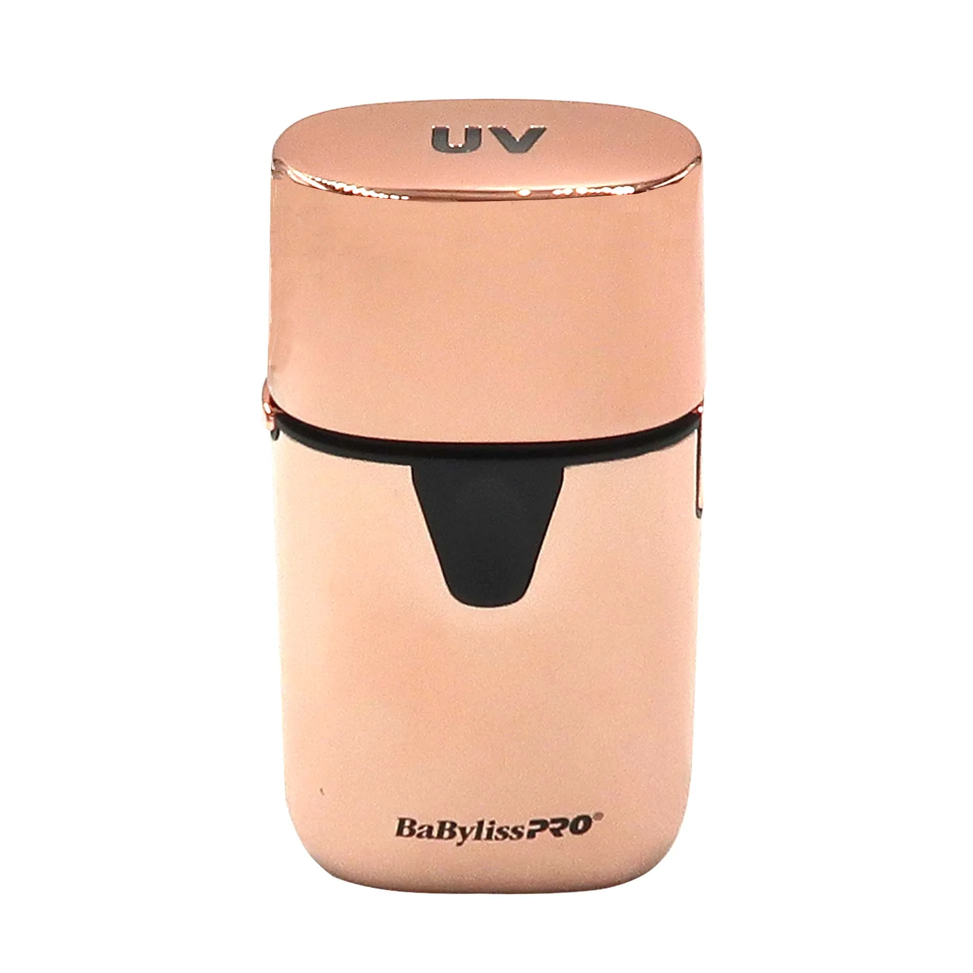 Babyliss Pro FX788RG Cordless Lithium Trimmer Rose Gold with BaByliss Pro LIMITED EDITION UVFOIL UV-Disinfecting Metal Single Foil Shaver - Rose Gold #FXLFS1RG - Image 8