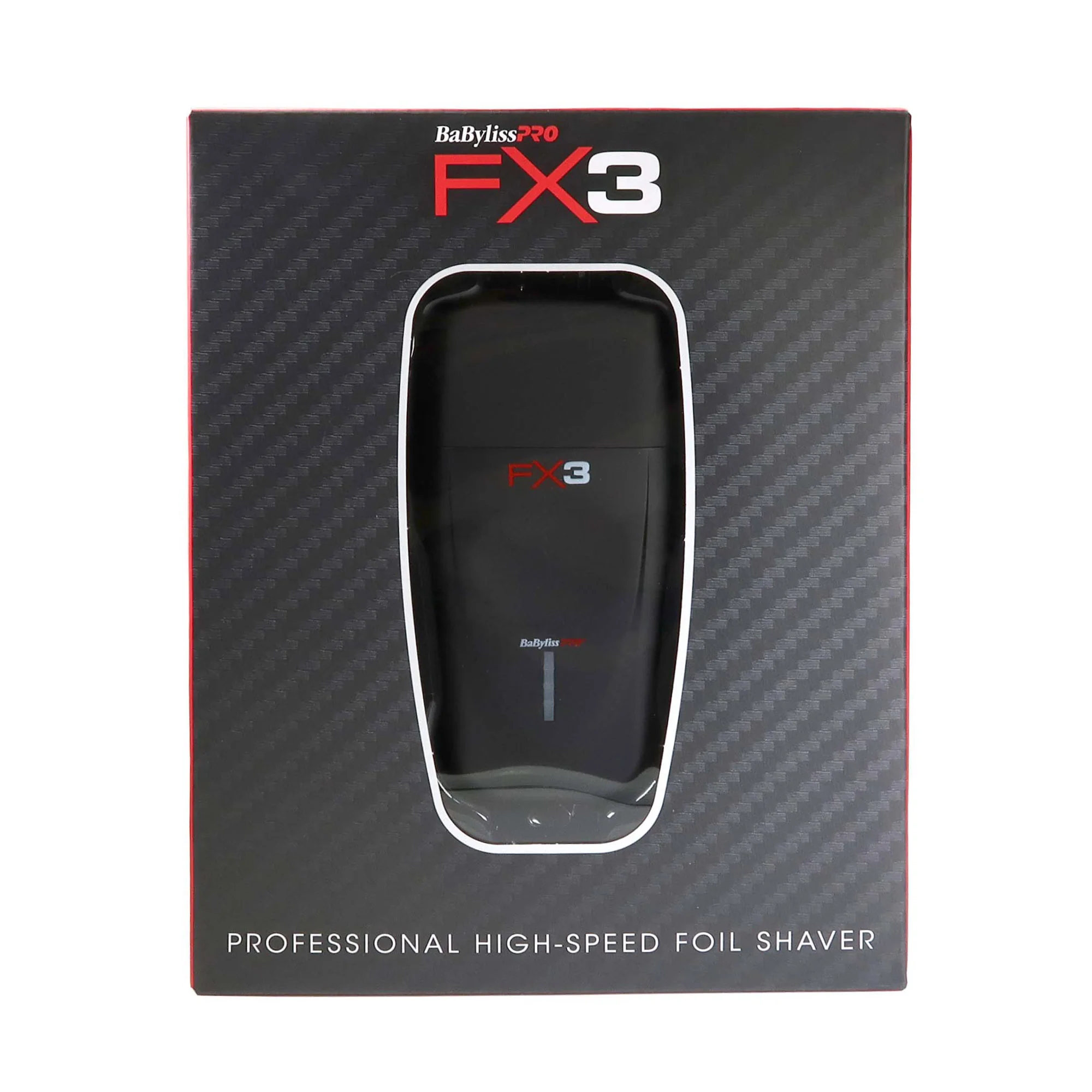 BaByliss Pro FX3 High Torque Cordless Clipper FXX3CB with FX3 Professional High-Speed Foil Shaver FXX3SB and FX3 High Torque Trimmer FXX3TB - Image 10