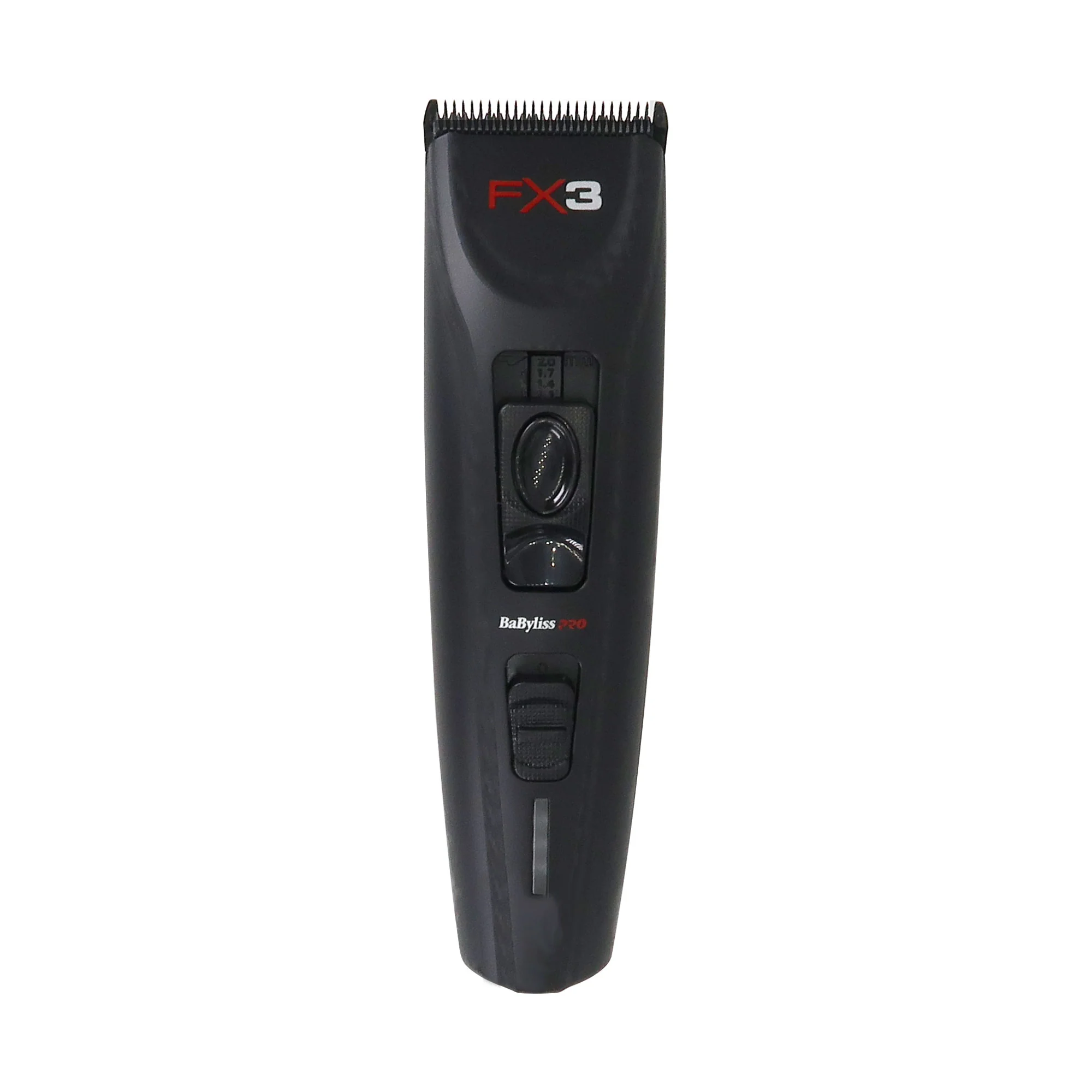 BaByliss Pro FX3 High Torque Cordless Clipper FXX3CB with FX3 Professional High-Speed Foil Shaver FXX3SB and FX3 High Torque Trimmer FXX3TB - Image 2