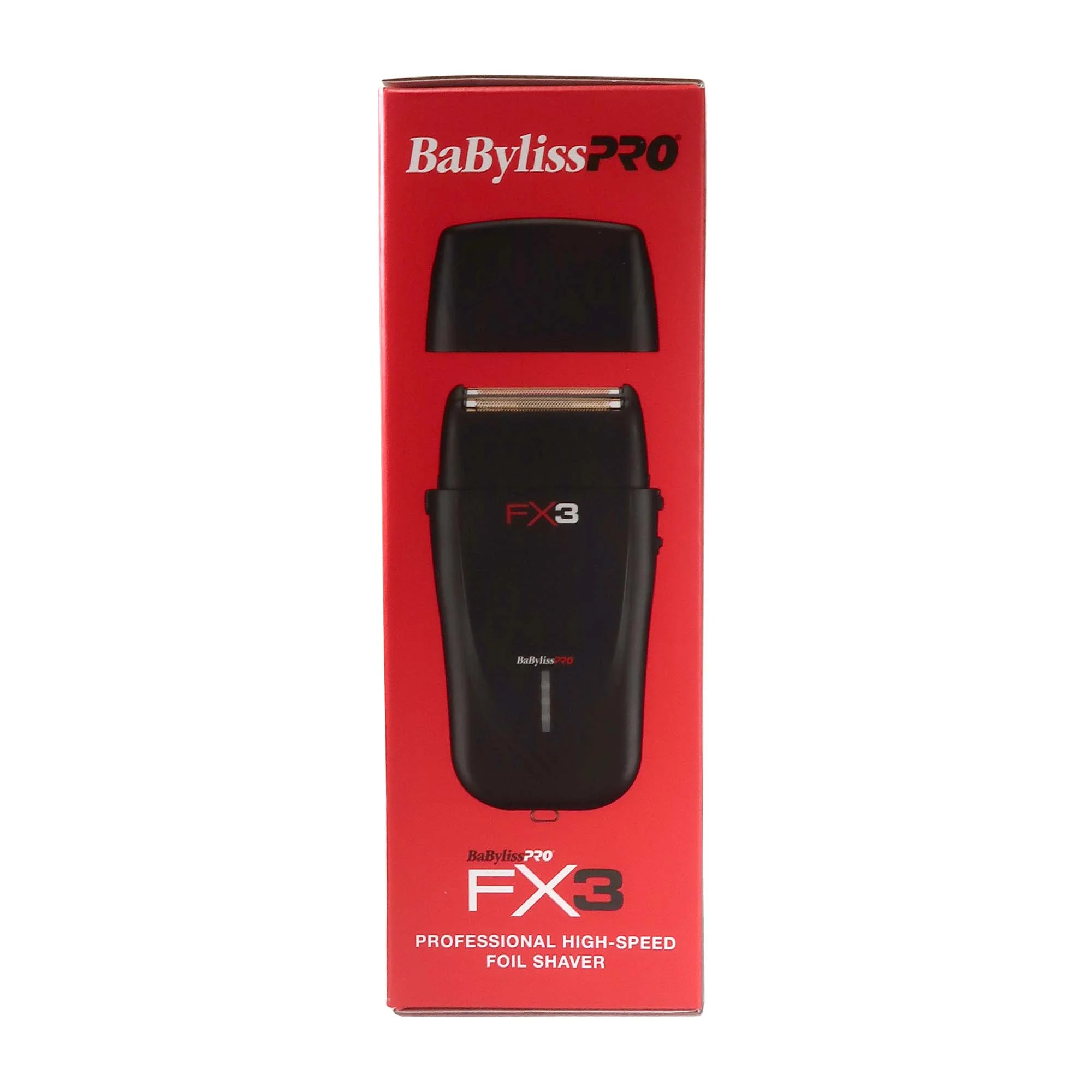 BaByliss Pro FX3 Black High Torque Cordless Clipper FXX3CB (Black) + BaByliss Pro FX3 Professional High-Speed Foil Shaver - Black #FXX3SB (Dual Voltage) - Image 9