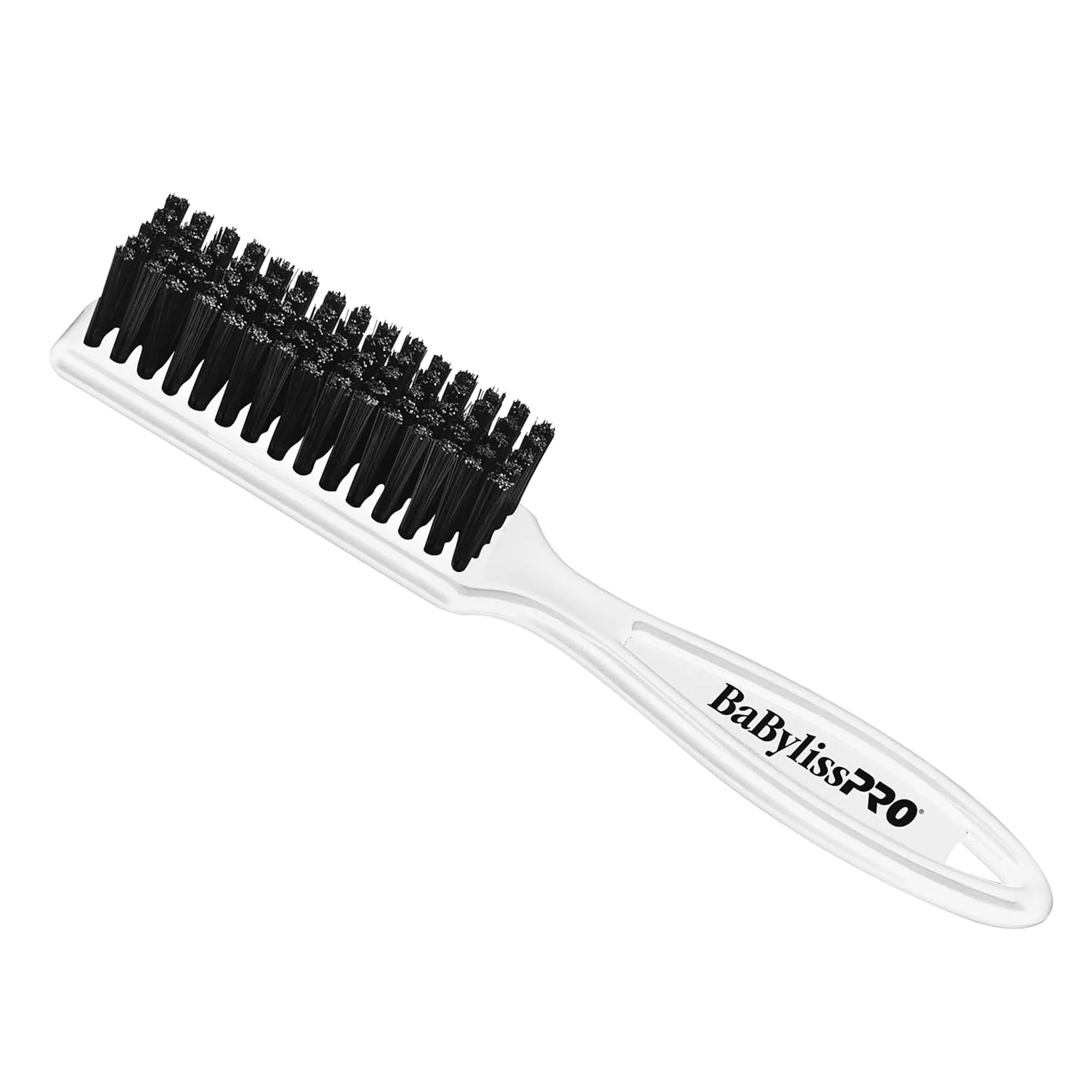 BaByliss Pro FXONE BlackFX Limited Edition Prepack - Stick Shaver and Outlining Trimmer Black FX1FSTMBPK + BaByliss Pro FXONE Dual-Charging Prepack FXC2BPPK + BaByliss Pro Pro Cutting Cape + BaBylissPRO Barberology 9" Comb - Black + BaByliss Pro Fade Brus - Image 9