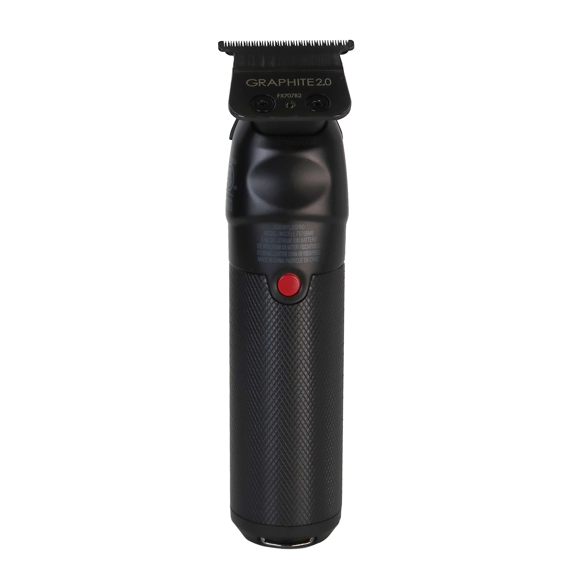 BaByliss Pro FXONE BLACKFX Interchangeable-Battery Trimmer #FX799MB with Interchangeable-Battery Clipper #FX899MB and Interchangeable-Battery Shaver #FX79FSMB - Image 7