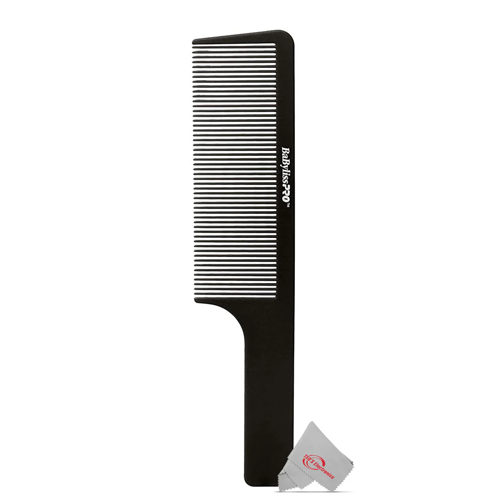 BaByliss Pro FXONE GOLDFX Limited Edition Prepack - Outlining Trimmer and Double Foil Stick Shaver Gold FX1FSTGPK + BaByliss Pro FXONE Dual-Charging Prepack FXC2BPPK + BaByliss Pro Barberology Cutting Cape BBCAPEMB + 9" Clipper Comb Black + Fade Brush - Image 10