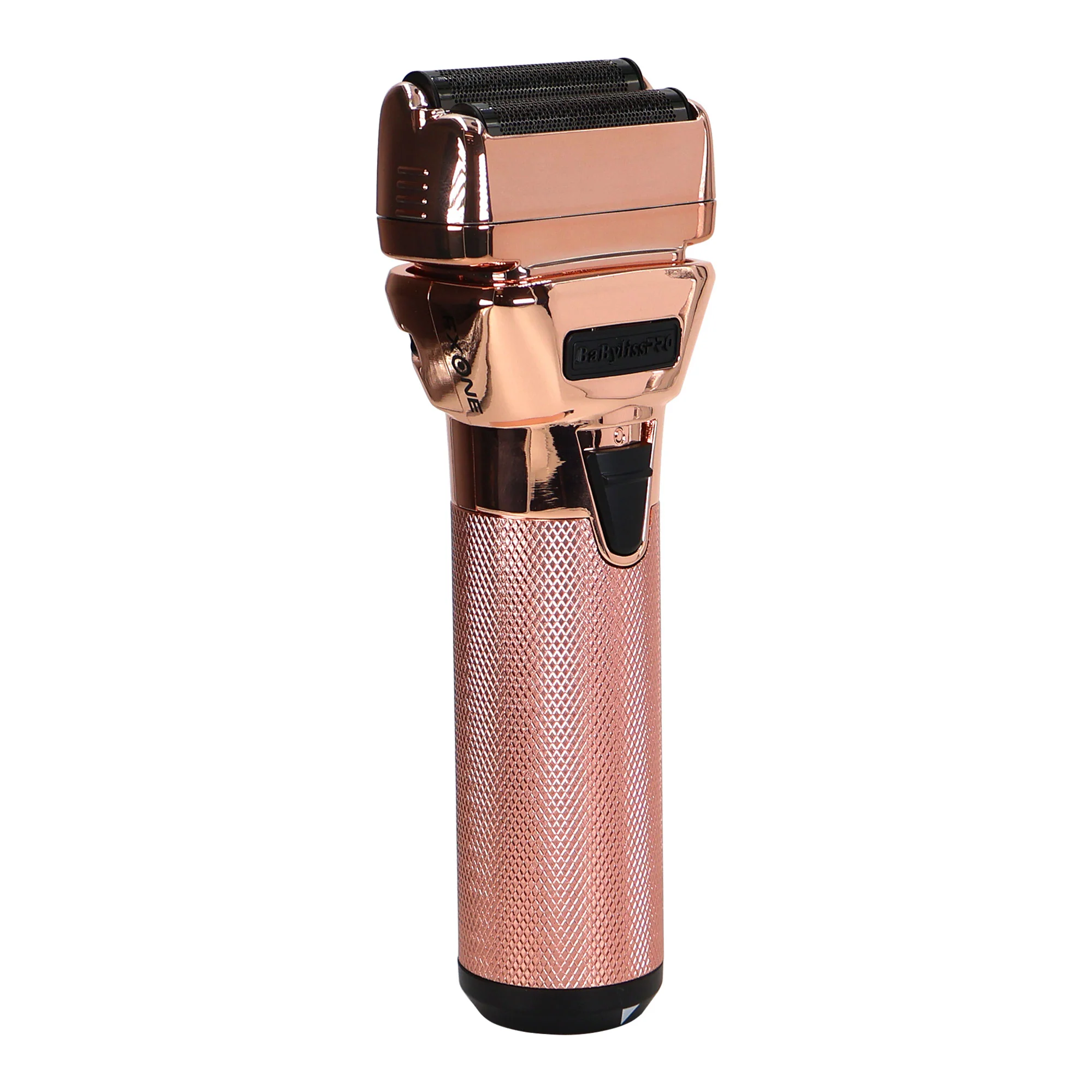 BaByliss Pro FXONE ROSEFX Interchangeable-Battery Shaver FX79FSRG Rose Gold + BaByliss Pro FXONE Double Foil Shaver Replacement Foil & Cutter + Barberology Clipper Grips - 3 Pack + Barberology Barber Mat + All In One Clipper Spray - Image 2