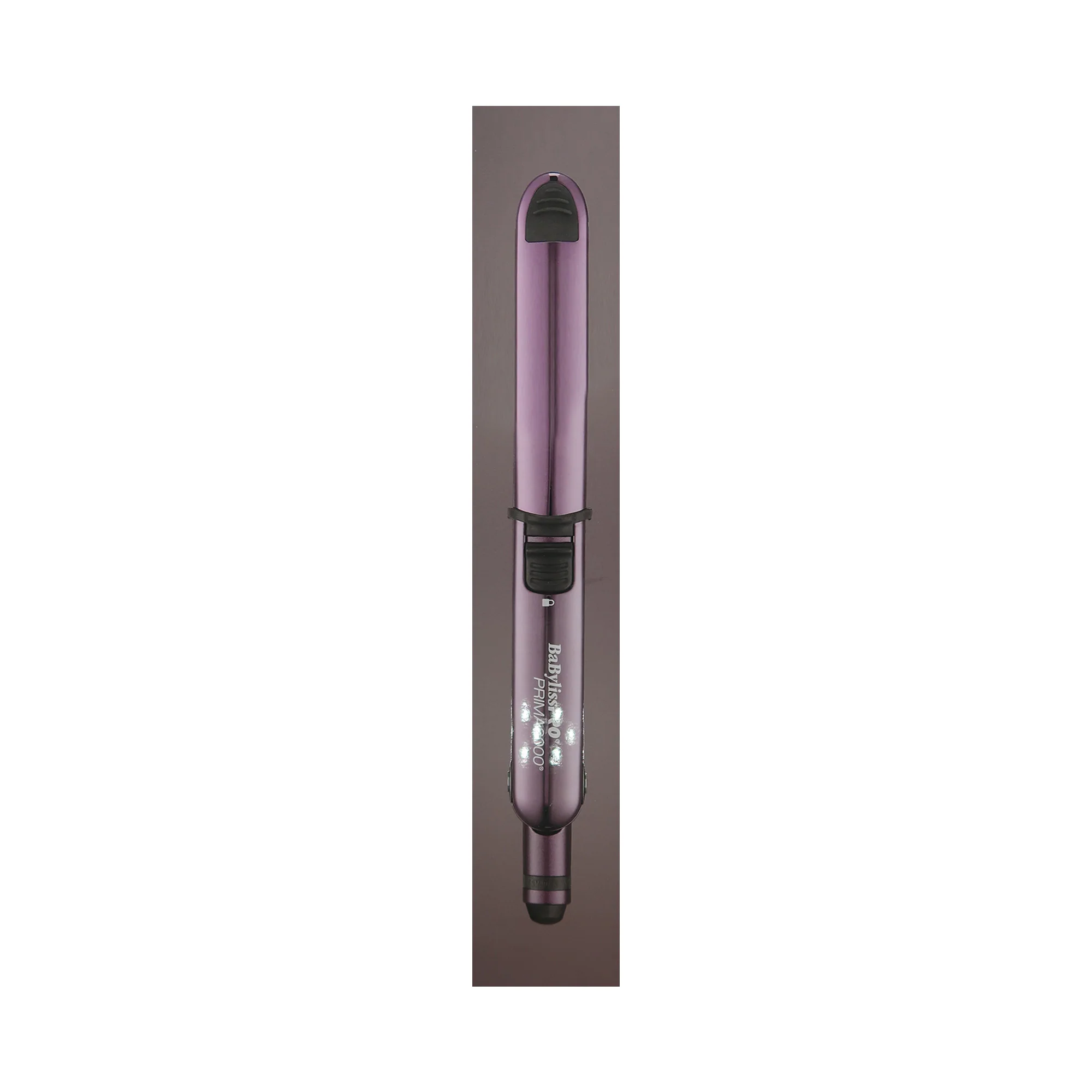 BaByliss Pro Porcelain Ceramic Gift Box (Dryer, Waver, Curling Iron) #BPPP7 with LIMITED EDITION Nano Titanium Prima 3000 Flat Iron Midnight Purple - 1¼" #BNTP3000TUC (Dual Voltage) - Image 10