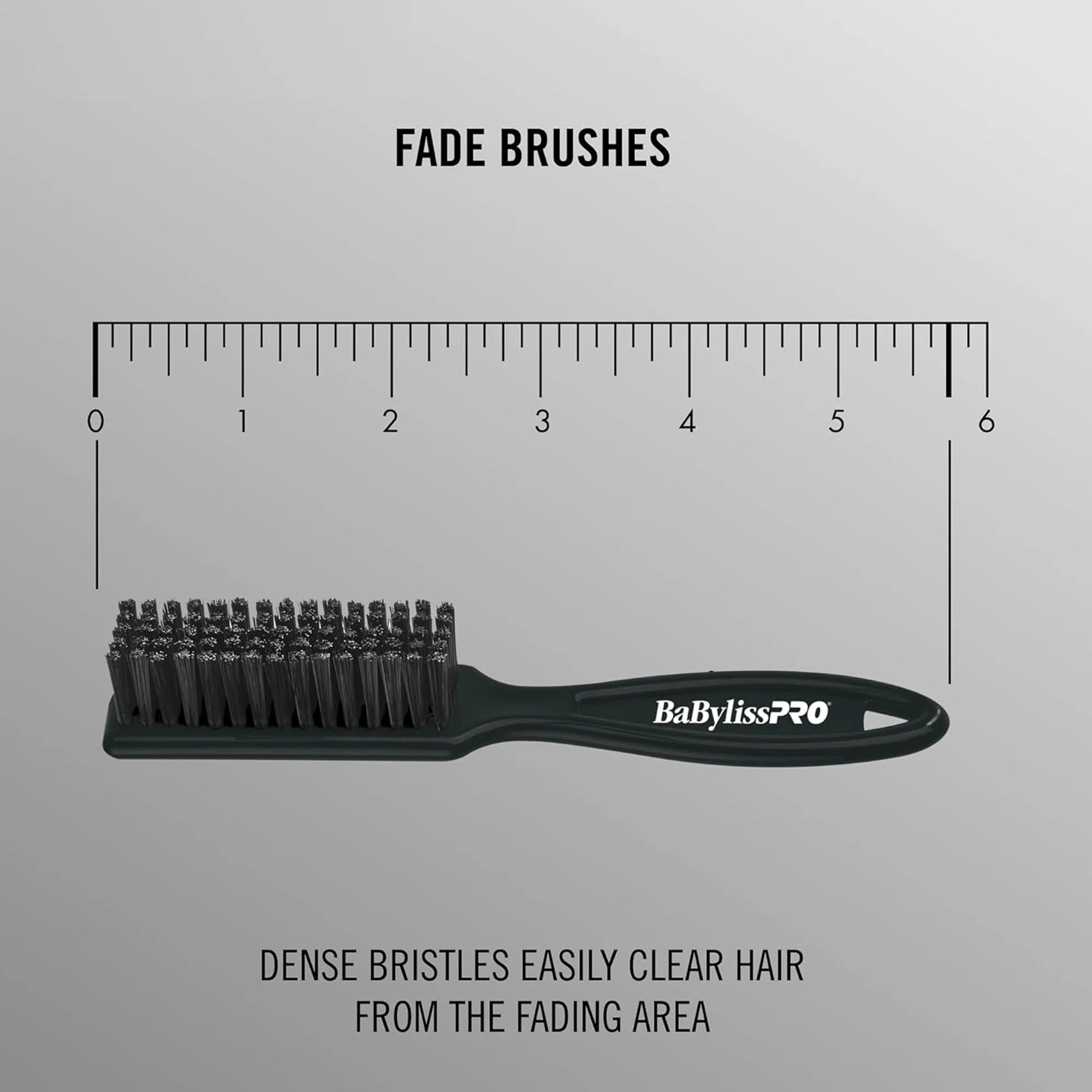 BaByliss Pro LIMITED EDITION Cordless Metal Double Foil Shaver (Gray) FXFS2GY with Fade Brush BPFADEB and 9" Comb - Image 10