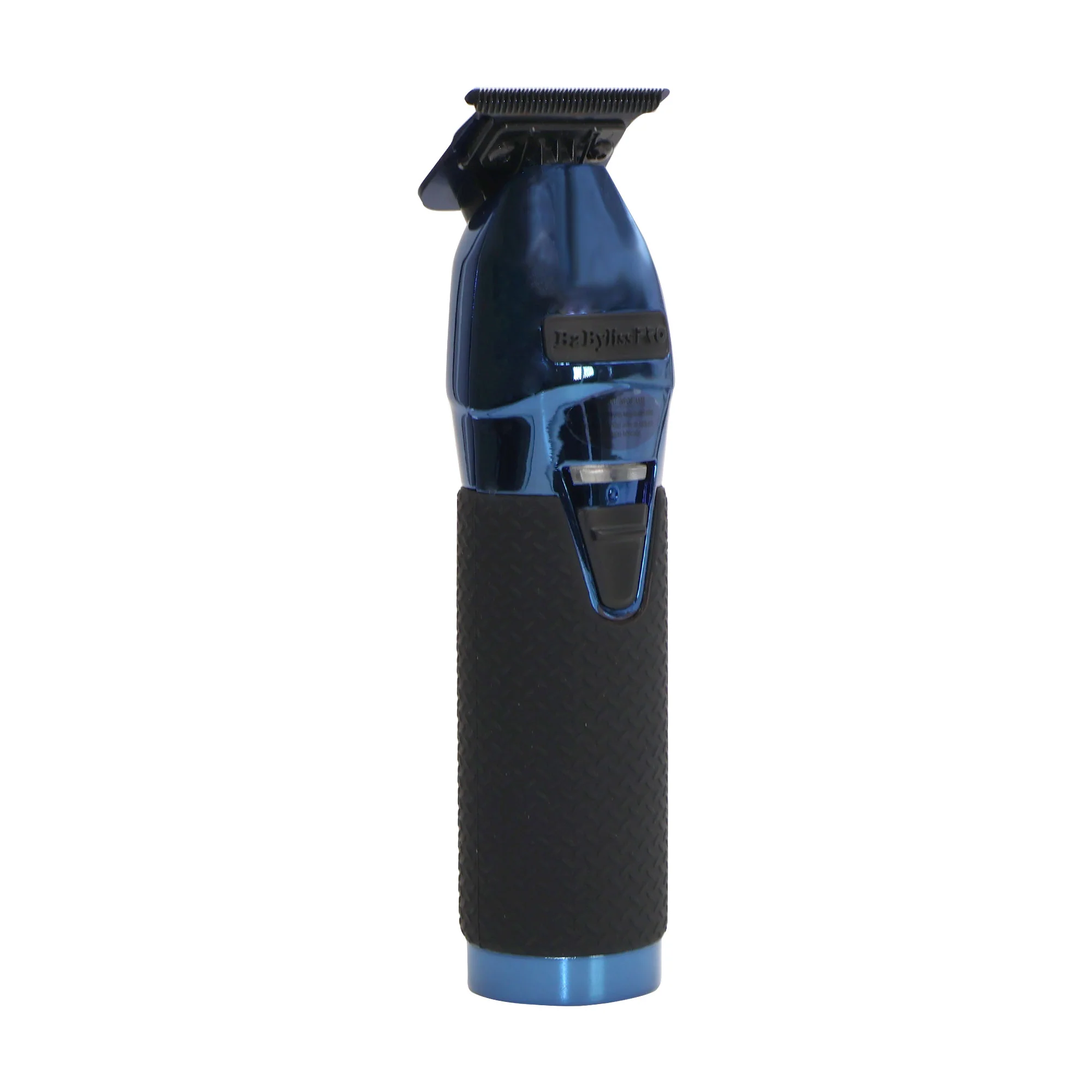 BaByliss Pro LIMITEDFX Collection Limited Edition Trimmer and Double Foil Shaver Blue #FXDUOFS2TBL + BaByliss Pro Fade Brush + 9" Clipper Comb - Image 4